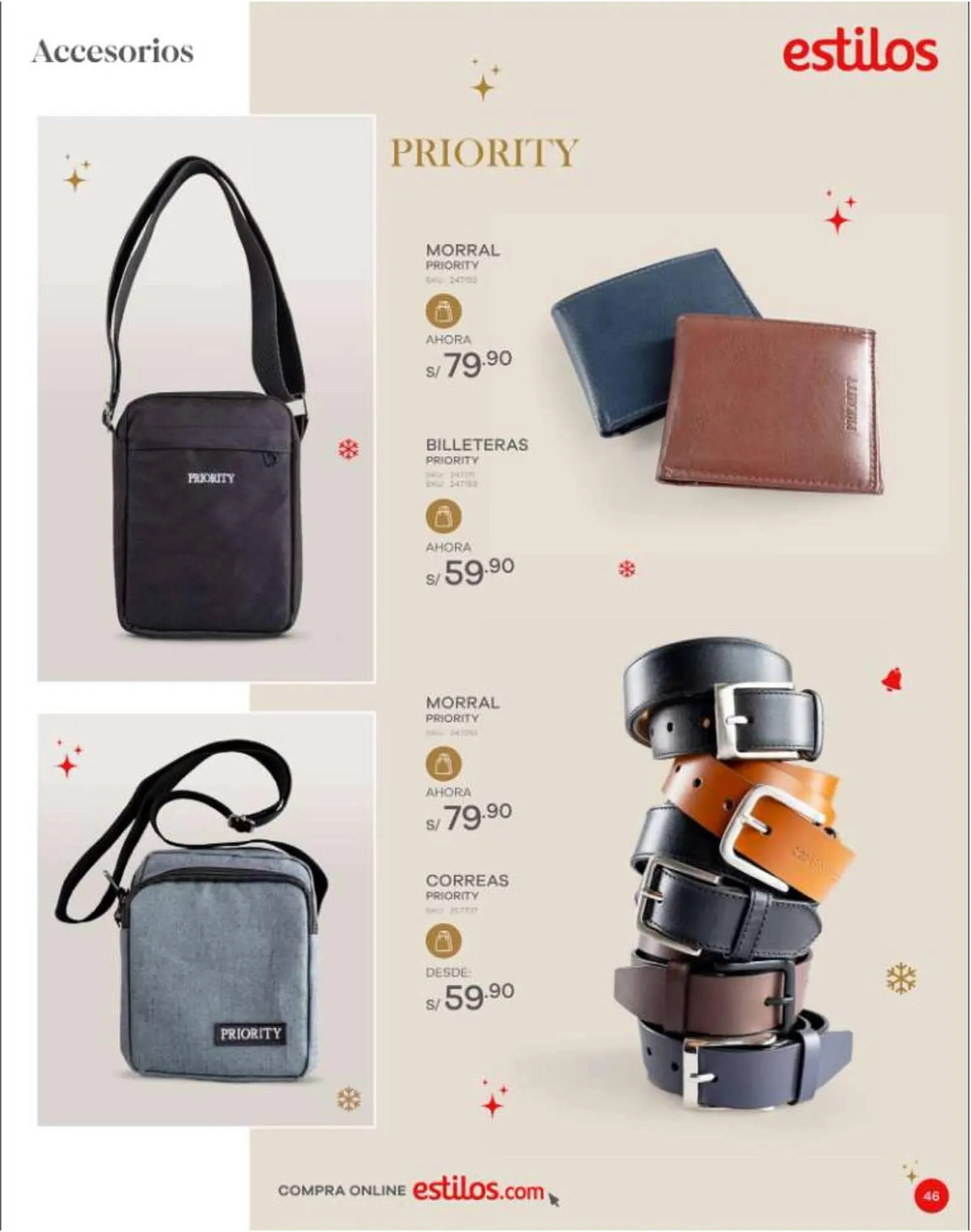 Catalogo de Catálogo Estilos 1 de diciembre al 25 de diciembre 2023 - Pag 57