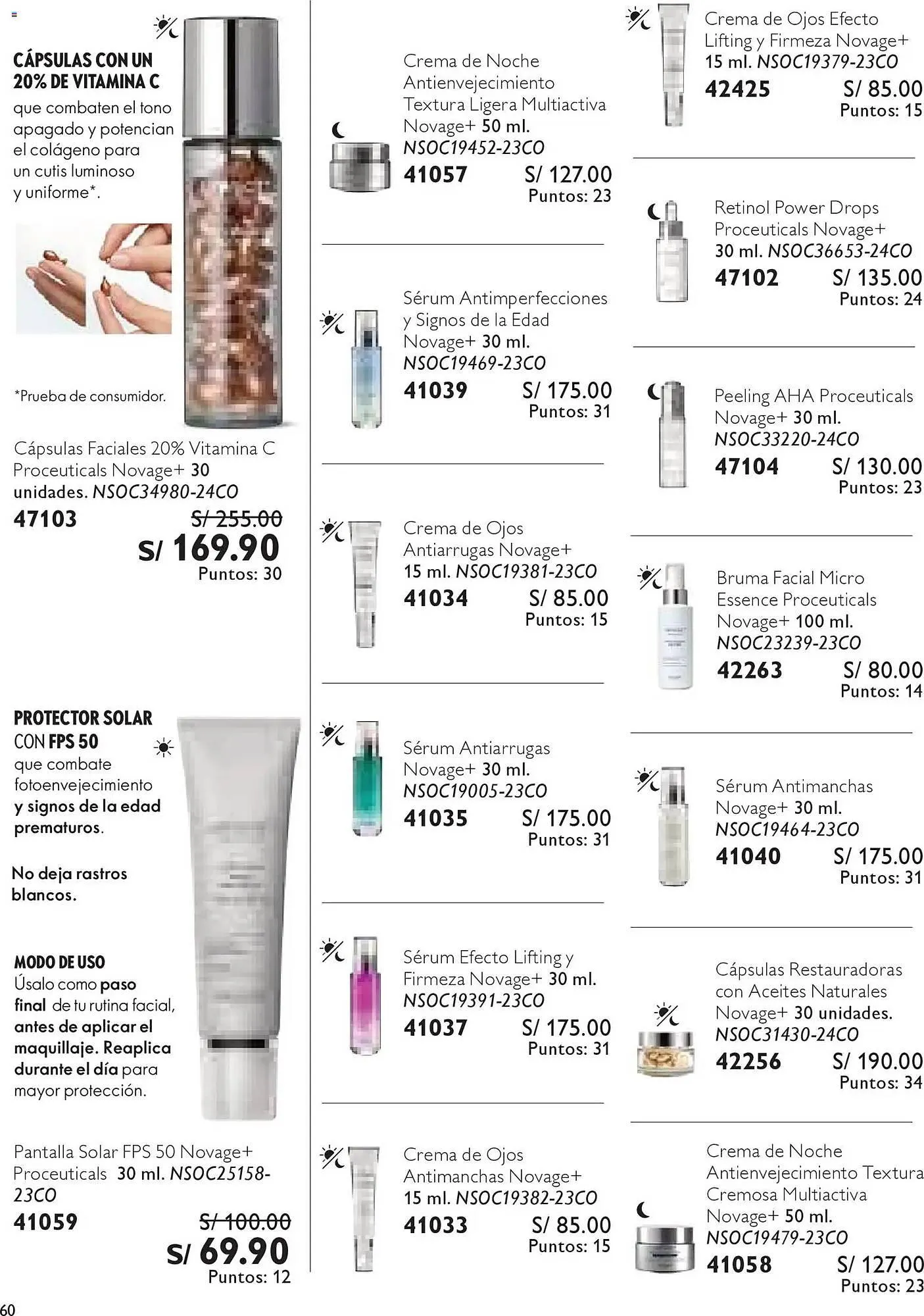 Catalogo de Catálogo Oriflame 15 de noviembre al 6 de diciembre 2025 - Pag 60