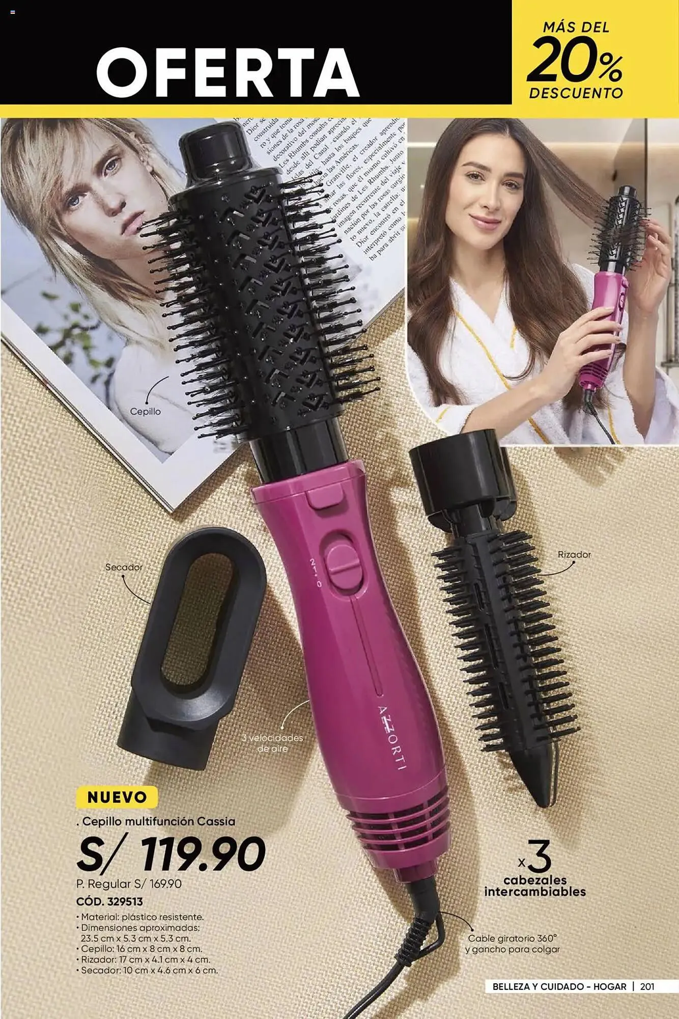 Catalogo de Catálogo Dupree 18 de diciembre al 20 de enero 2025 - Pag 455