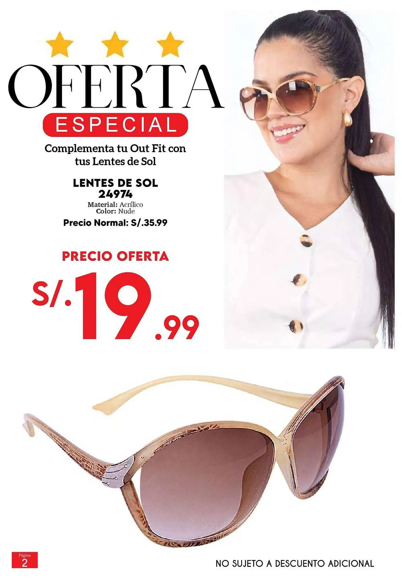 Catalogo de Catálogo Glamour 8 de octubre al 30 de noviembre 2025 - Pag 2