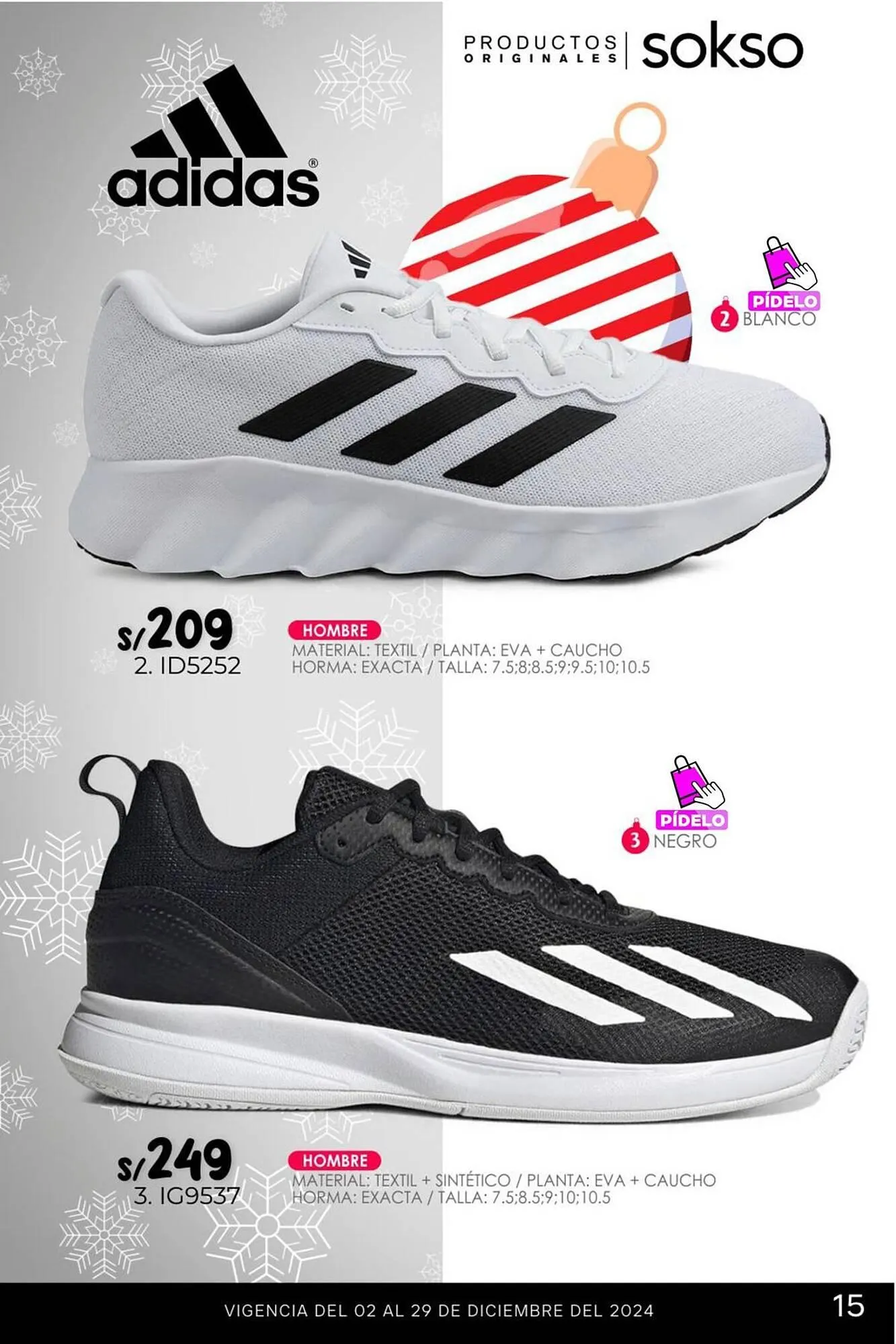 Catalogo de Catálogo Sokso 2 de diciembre al 29 de diciembre 2024 - Pag 15