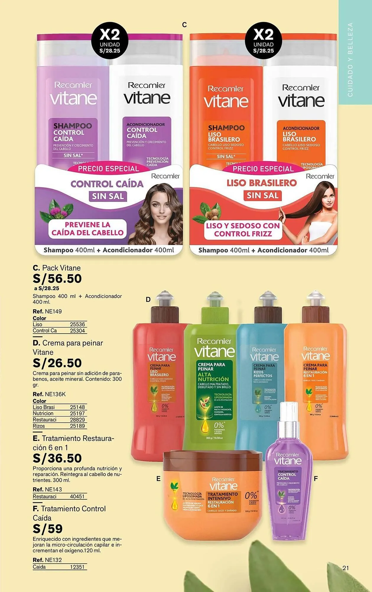 Catalogo de Catálogo Leonisa 14 de mayo al 30 de junio 2025 - Pag 21