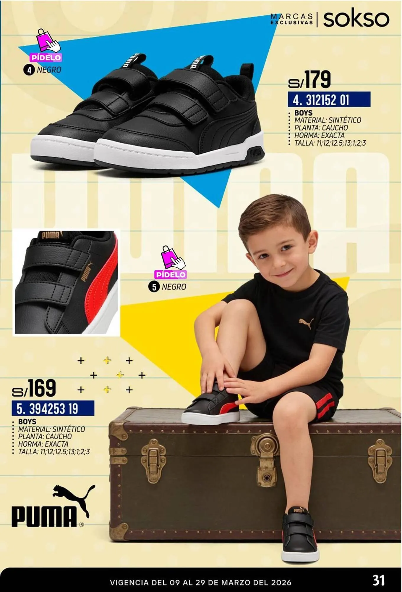 Catalogo de Catálogo Sokso 9 de marzo al 29 de marzo 2026 - Pag 31