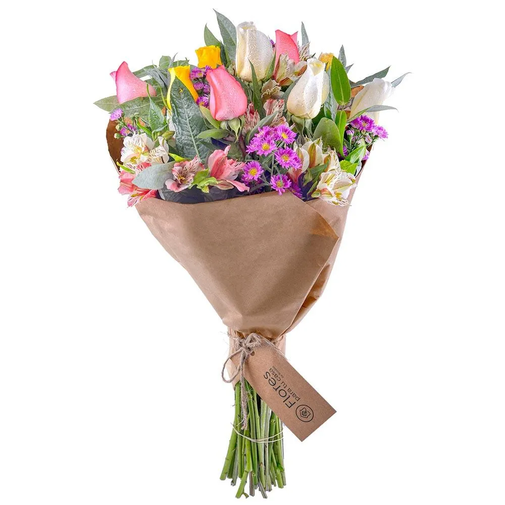 Ramo Rosas y Flores