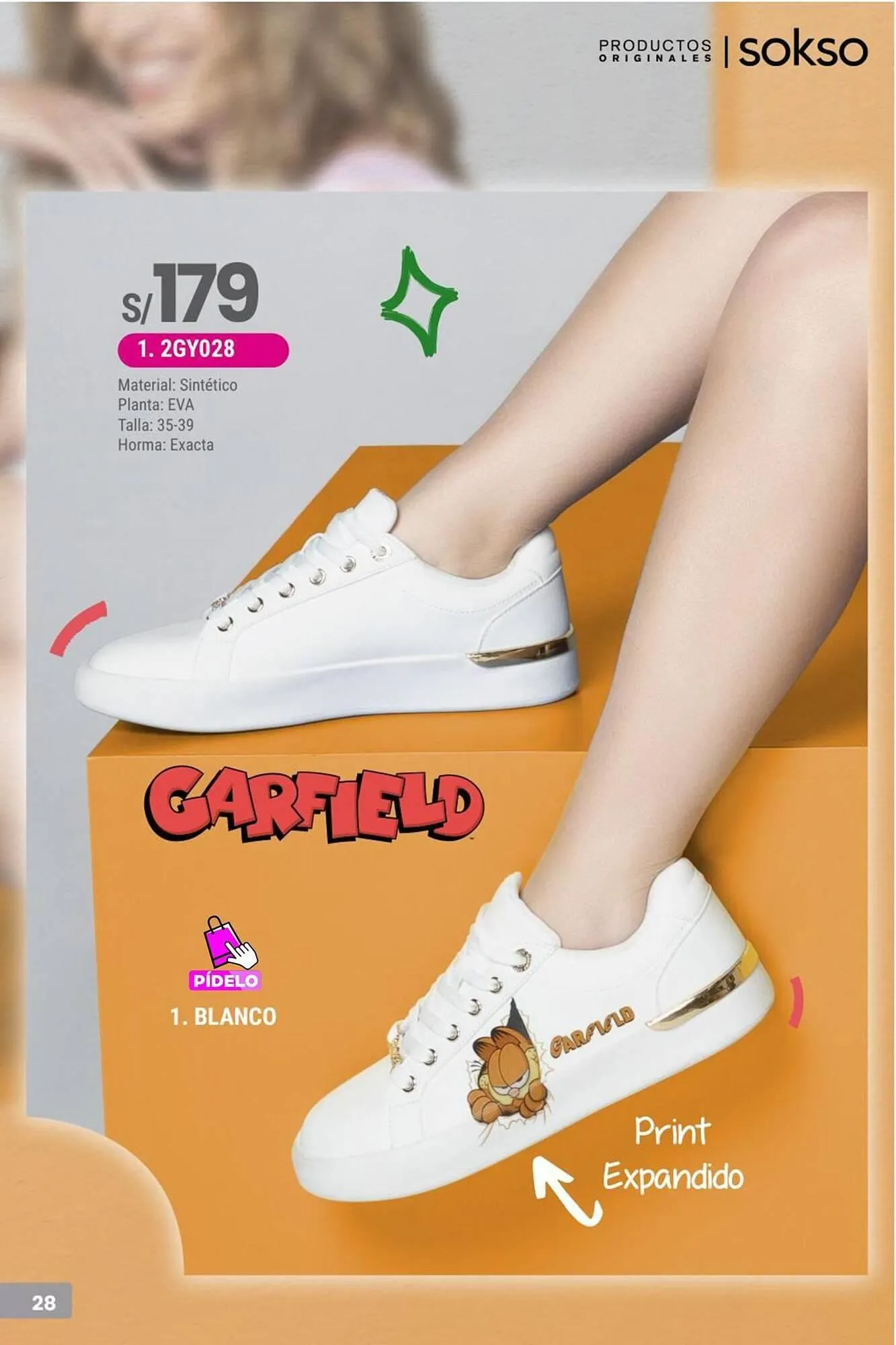Catalogo de Catálogo Sokso 14 de julio al 3 de agosto 2025 - Pag 28