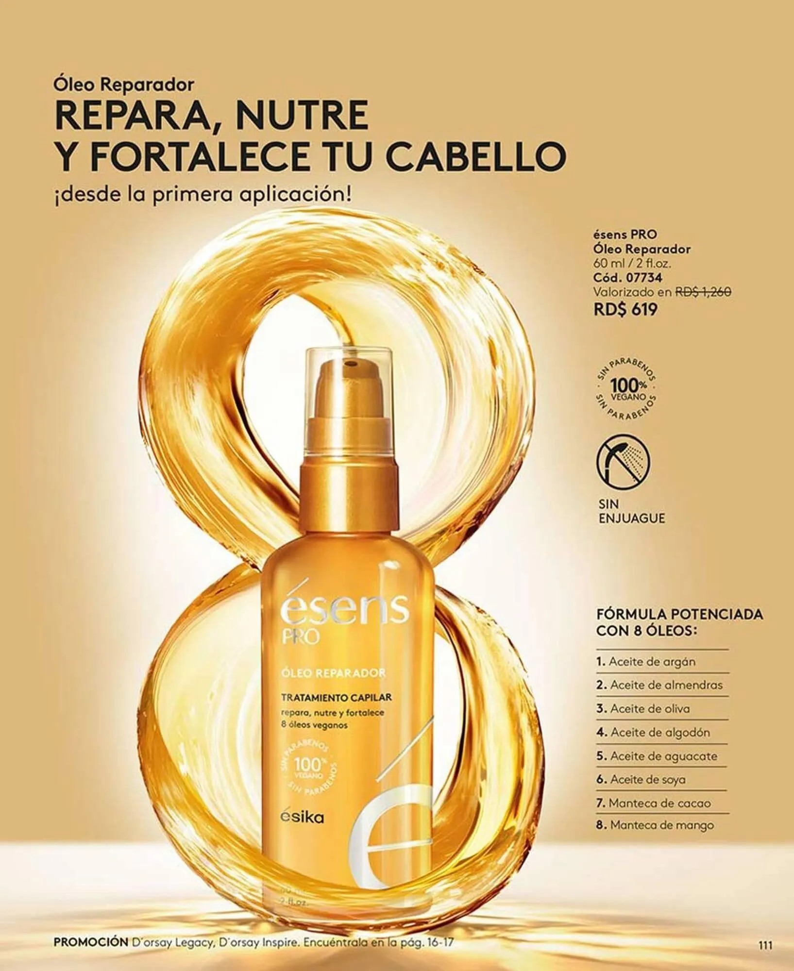 Catalogo de Catálogo Ésika 23 de julio al 9 de agosto 2025 - Pag 111