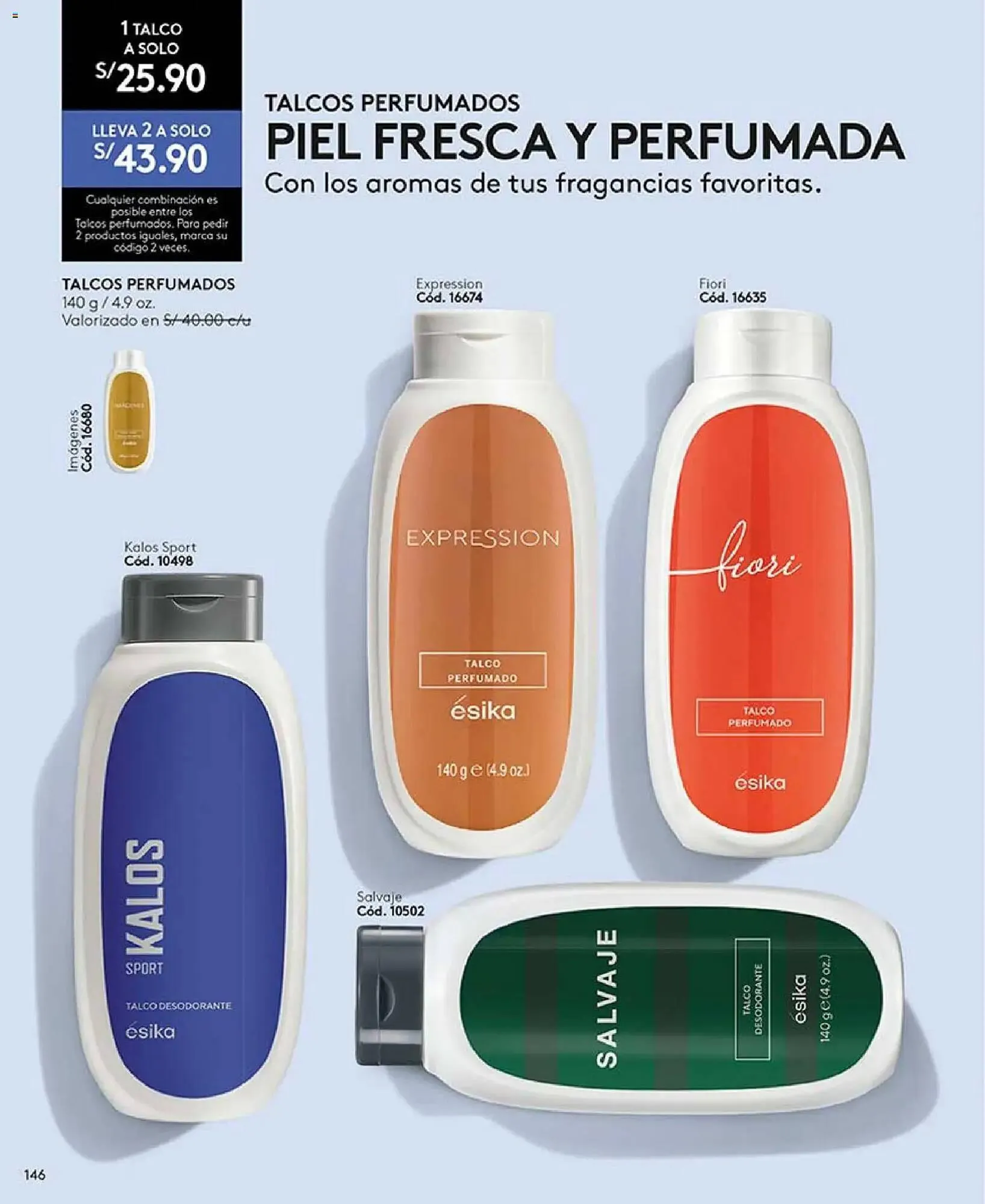 Catalogo de Catálogo Ésika 16 de mayo al 12 de junio 2026 - Pag 160