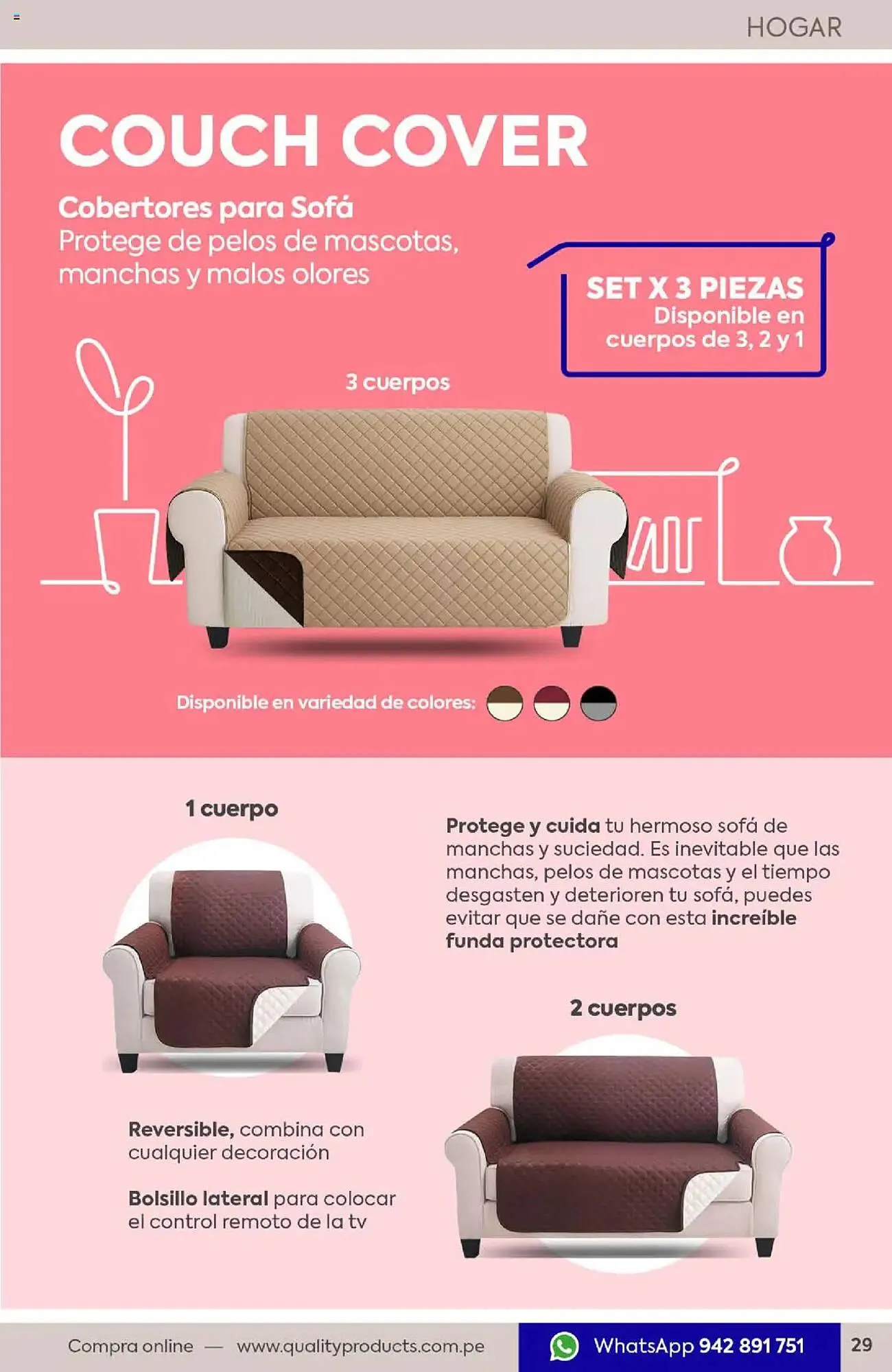 Catalogo de Catálogo Quality Products 1 de junio al 1 de julio 2025 - Pag 29