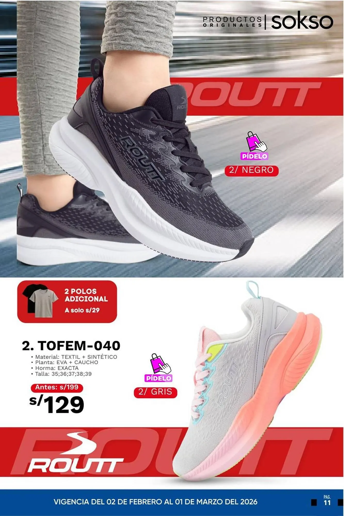 Catalogo de Catálogo Sokso 2 de febrero al 1 de marzo 2026 - Pag 11