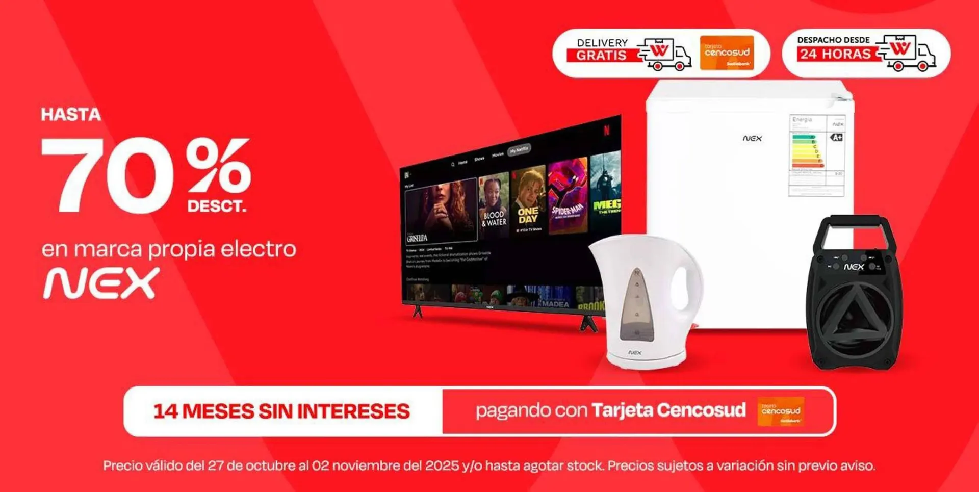 Catalogo de Catálogo Wong 24 de octubre al 7 de noviembre 2025 - Pag 7