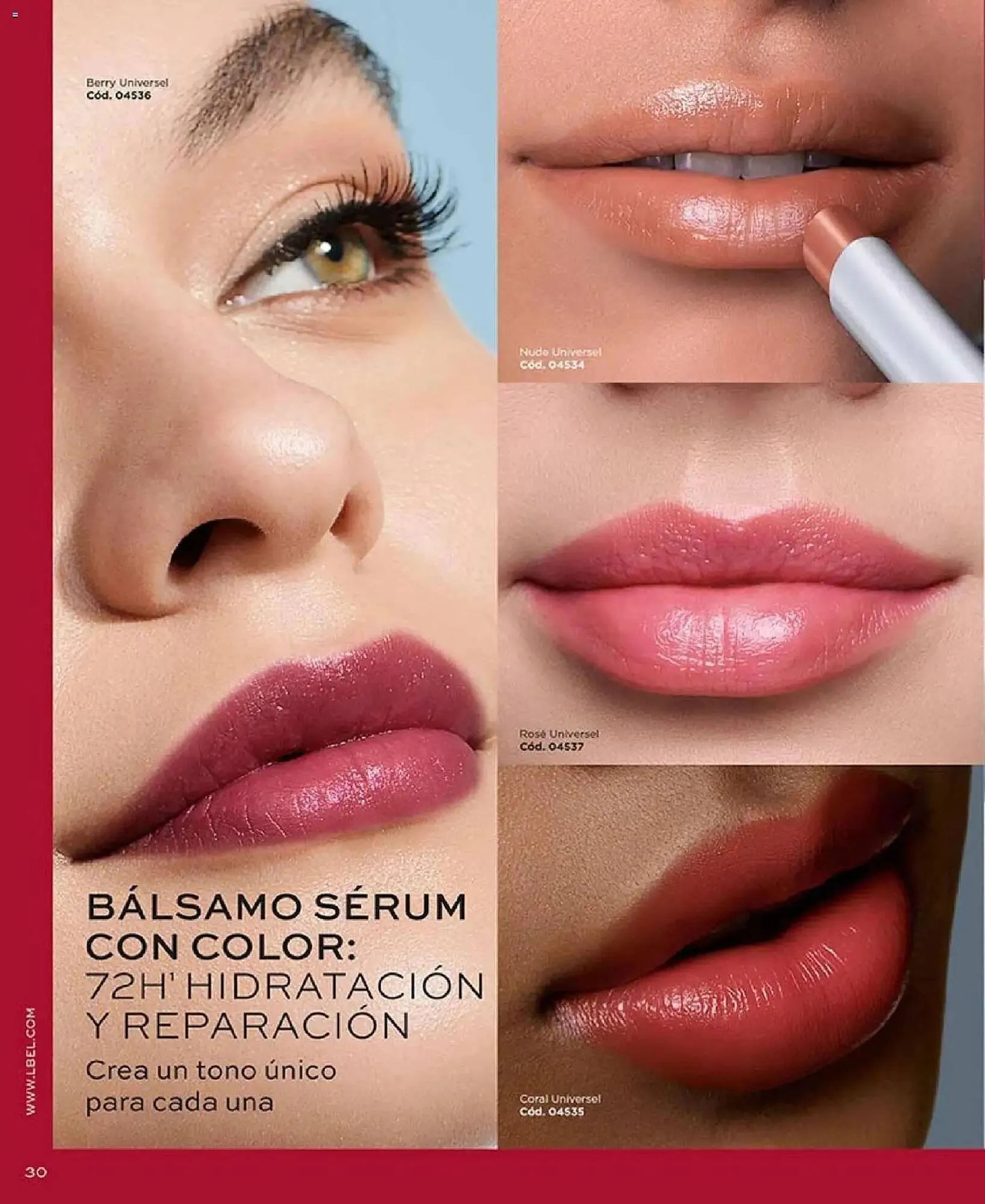 Catalogo de Catálogo L'Bel 14 de noviembre al 17 de diciembre 2025 - Pag 30