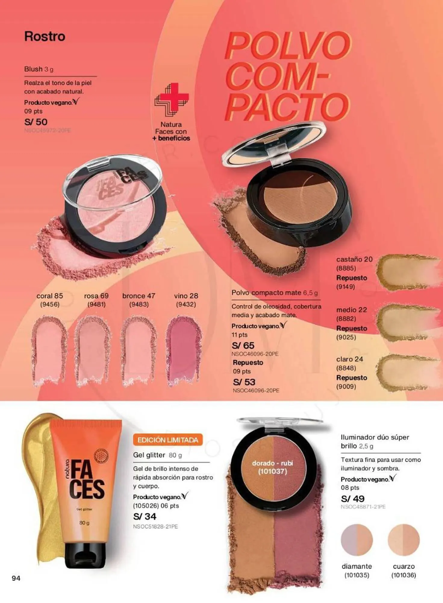 Catalogo de Catálogo Natura 15 de noviembre al 15 de diciembre 2023 - Pag 144