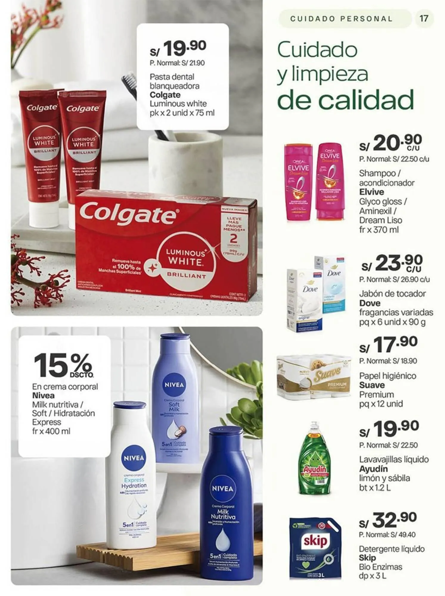 Catalogo de Catálogo Vivanda 3 de noviembre al 16 de noviembre 2025 - Pag 17