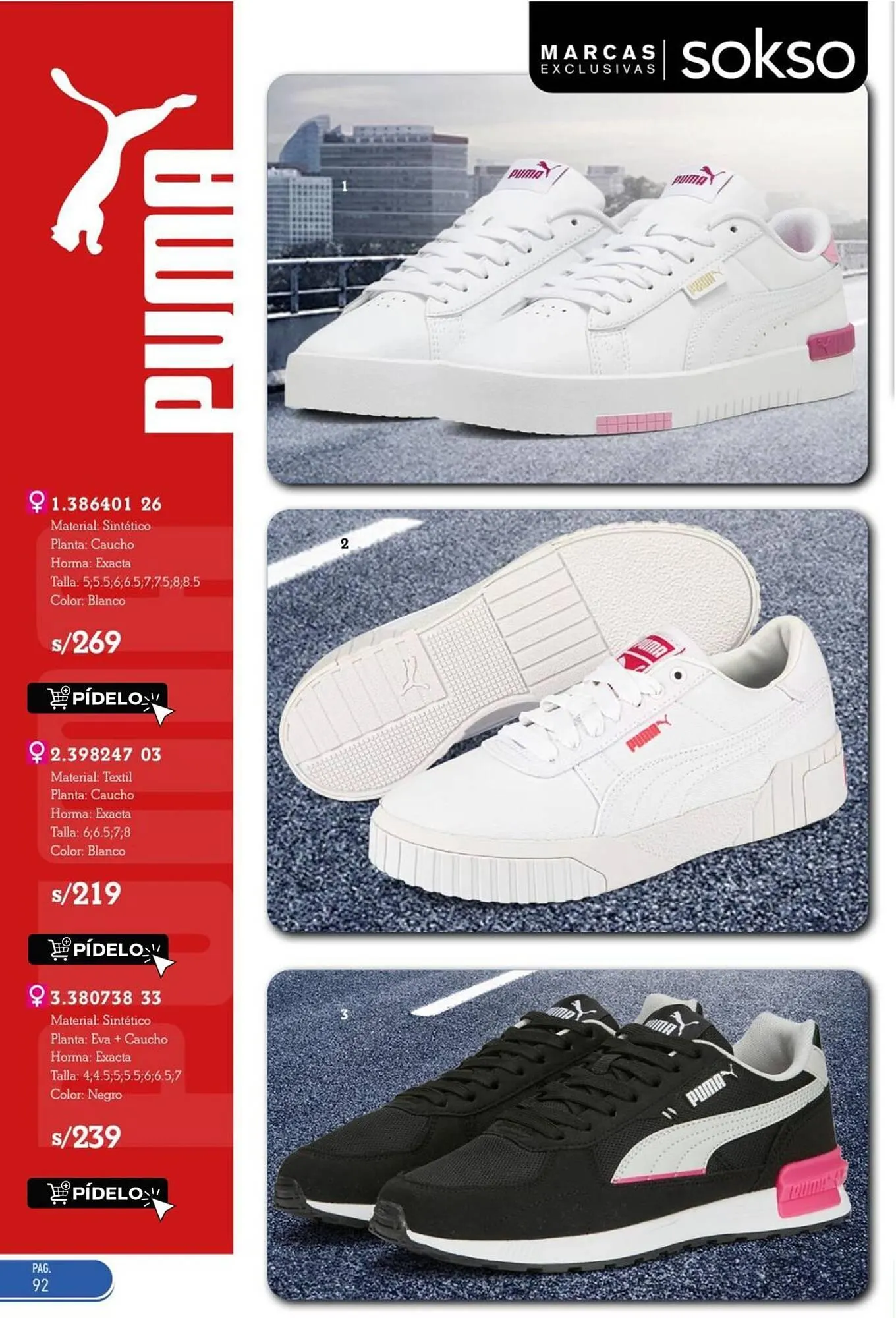 Catalogo de Catálogo Sokso 31 de diciembre al 2 de febrero 2025 - Pag 92