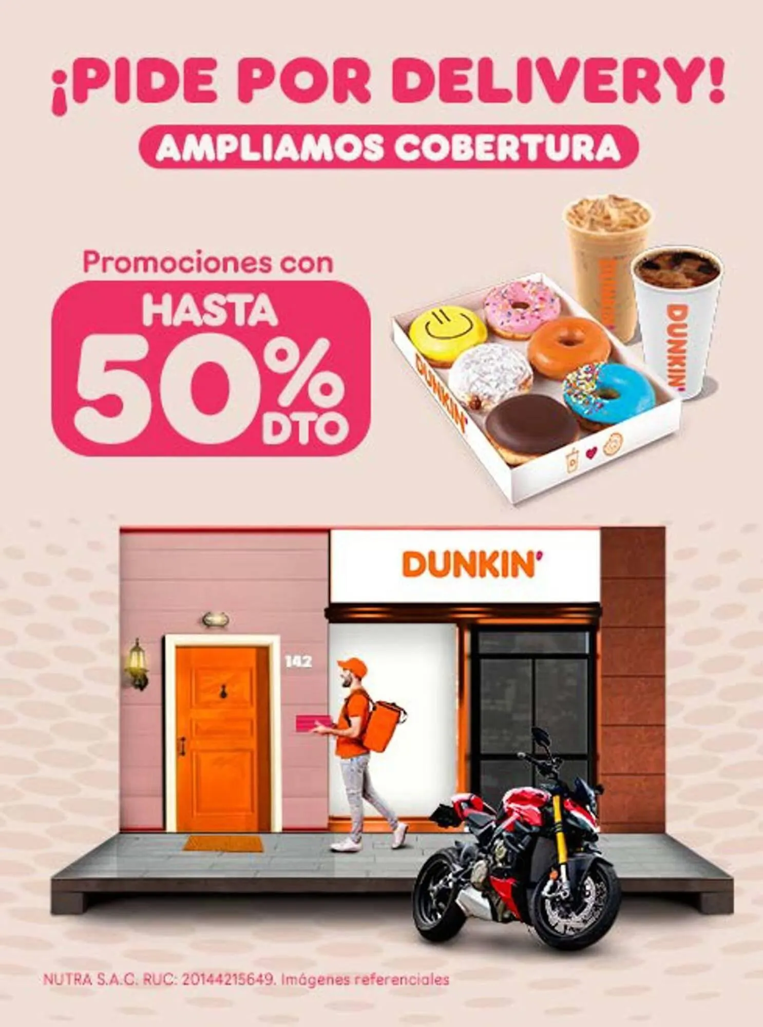 Catálogo Dunkin Donuts - 1