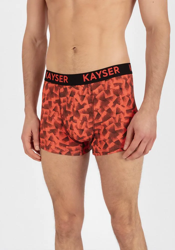 BOXER HOMBRE ALGODÓN ROJO - 93.253