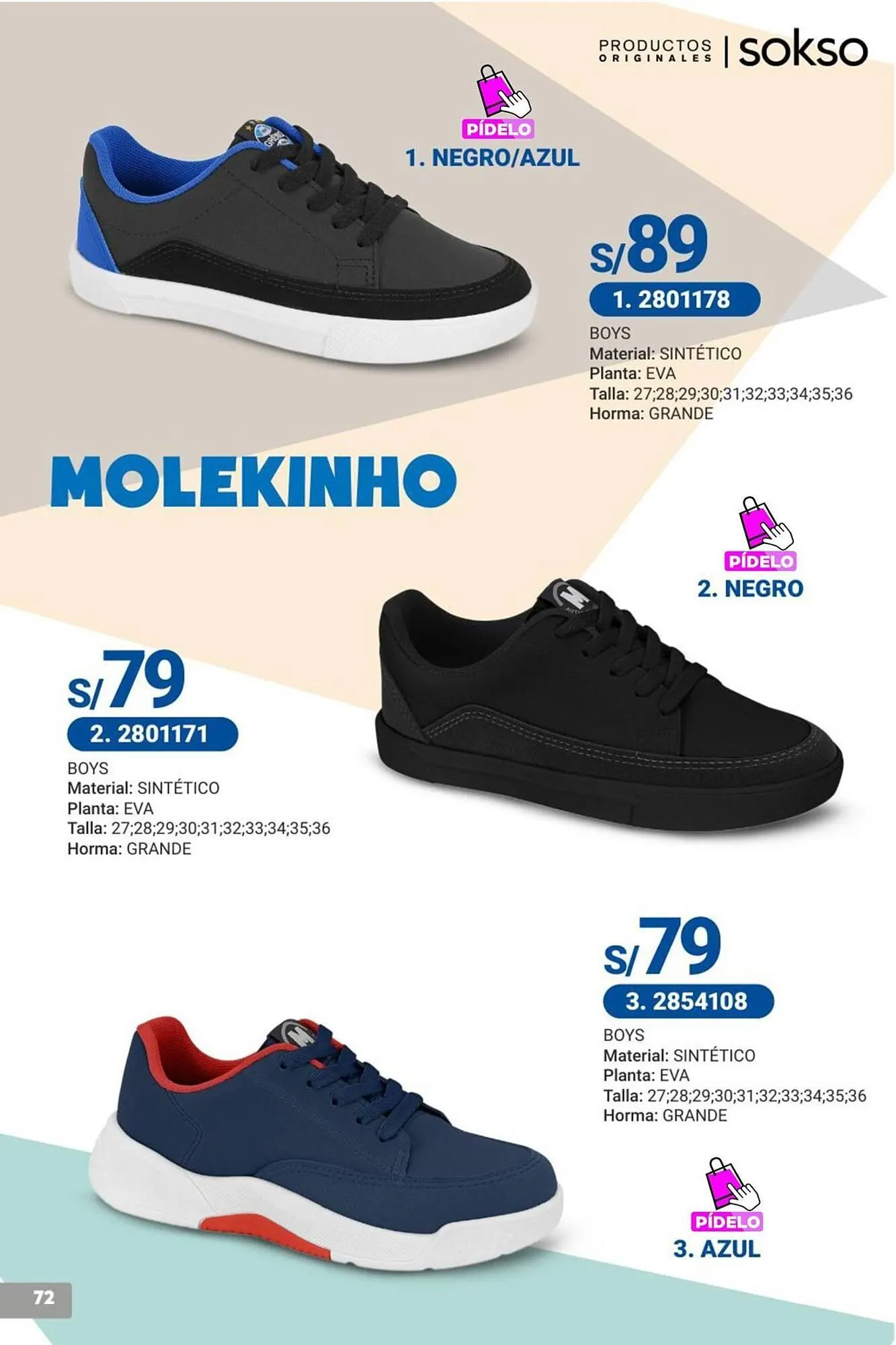 Catalogo de Catálogo Sokso 28 de julio al 24 de agosto 2025 - Pag 72
