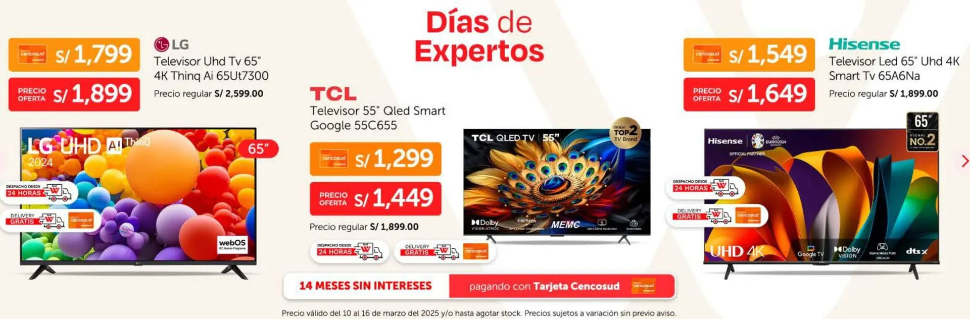 Catalogo de Catálogo Wong 10 de marzo al 31 de marzo 2025 - Pag 7