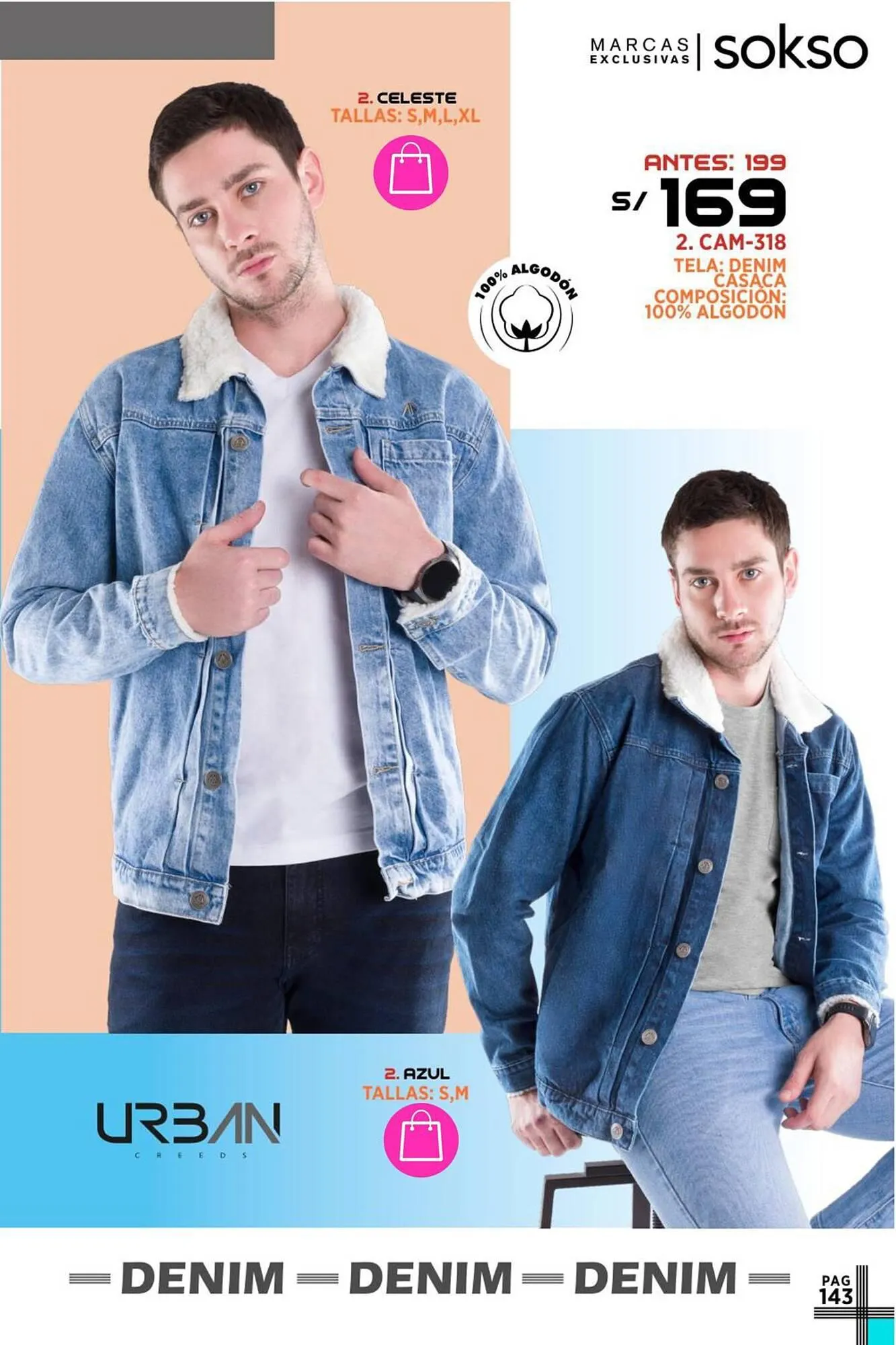 Catalogo de Catálogo Sokso 17 de noviembre al 31 de diciembre 2023 - Pag 143