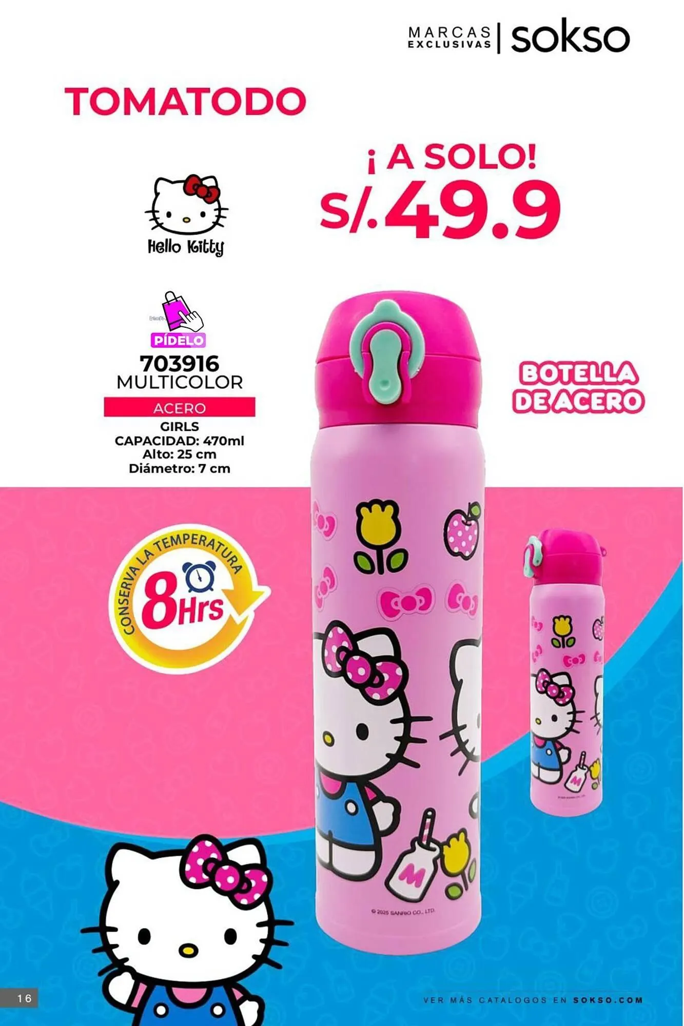 Catalogo de Catálogo Sokso 10 de marzo al 5 de abril 2025 - Pag 16