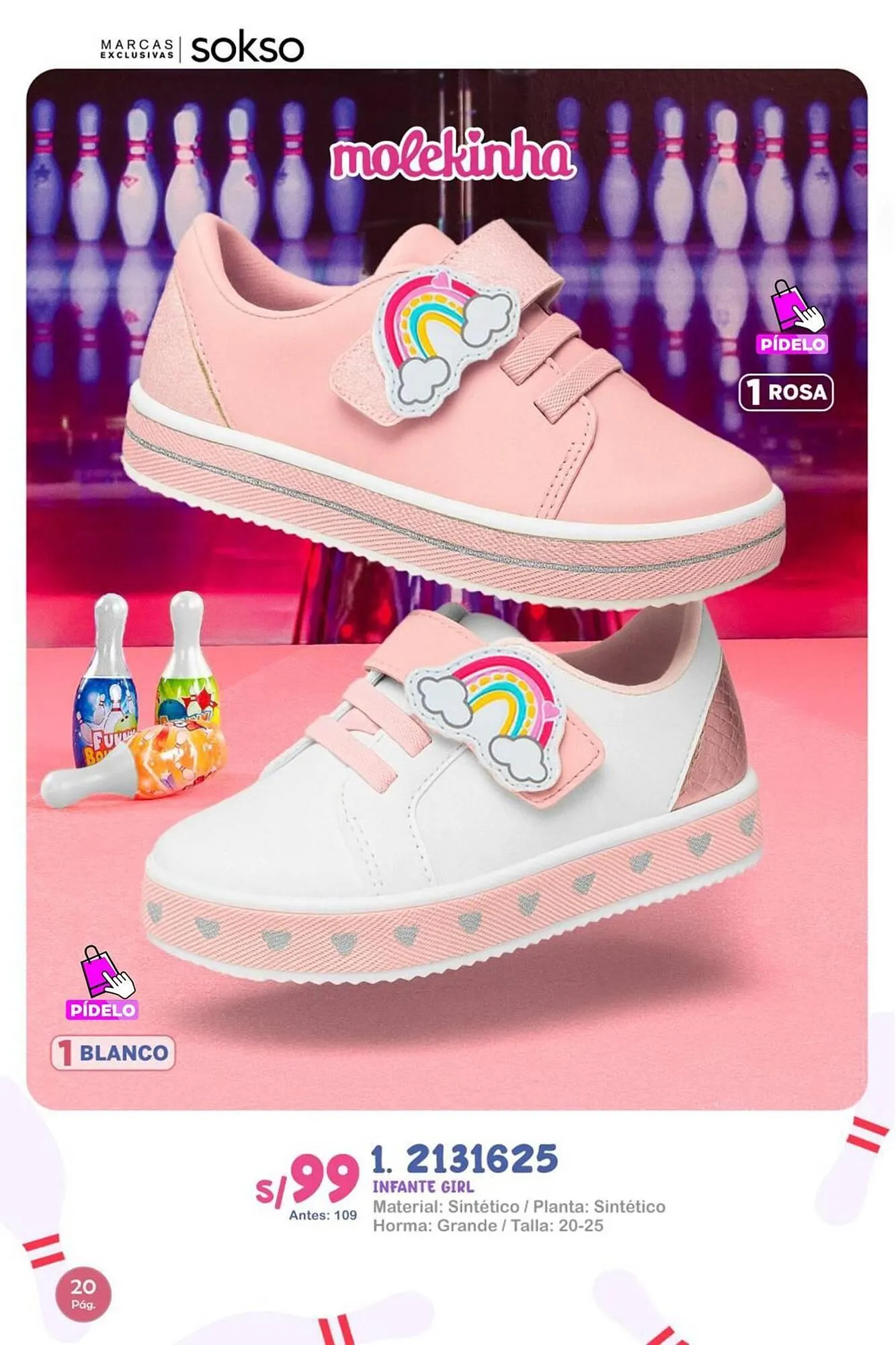 Catalogo de Catálogo Sokso 19 de mayo al 29 de junio 2025 - Pag 20