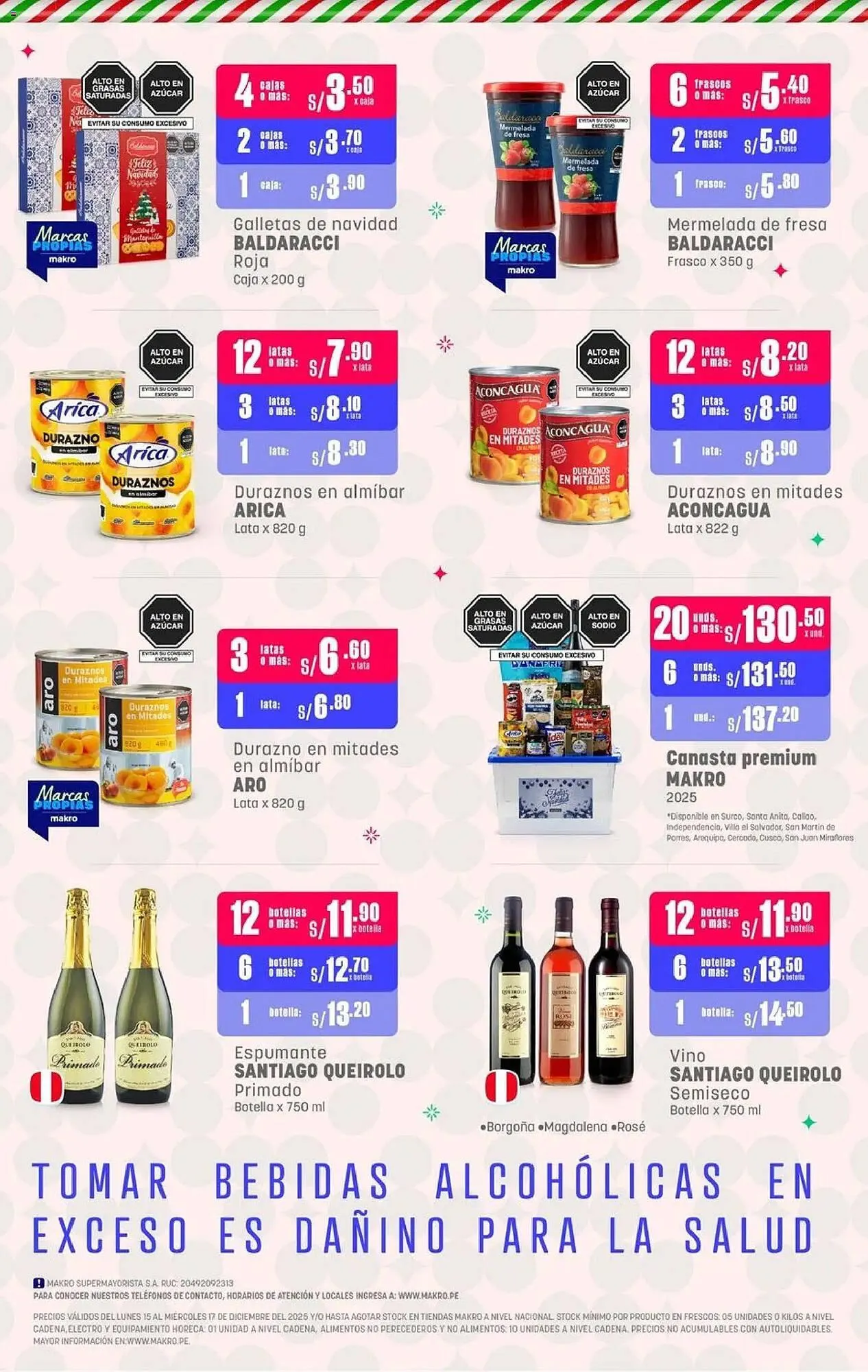 Catalogo de Catálogo Makro 15 de diciembre al 17 de diciembre 2025 - Pag 2