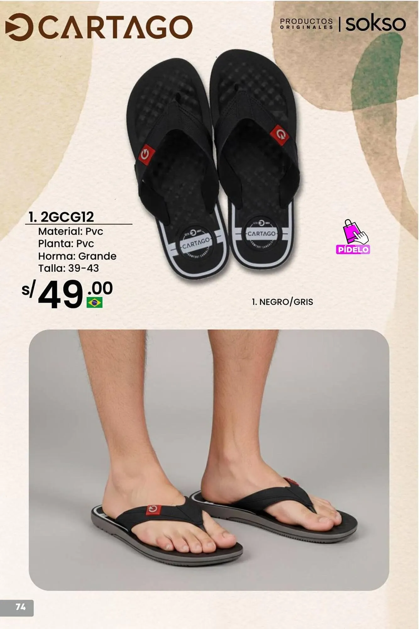 Catalogo de Catálogo Sokso 16 de febrero al 8 de marzo 2026 - Pag 74