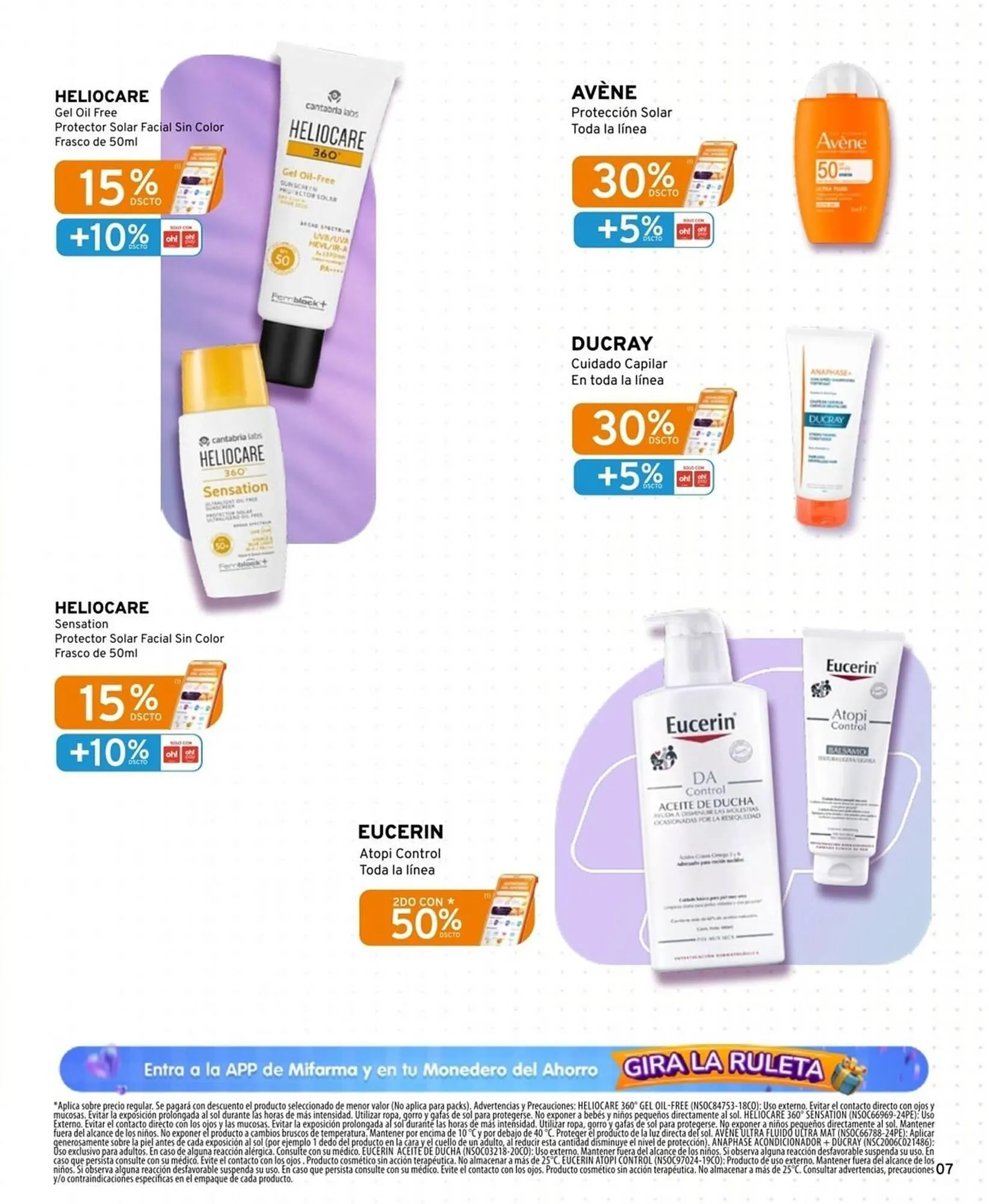 Catalogo de Catálogo Mifarma 1 de junio al 30 de junio 2025 - Pag 7