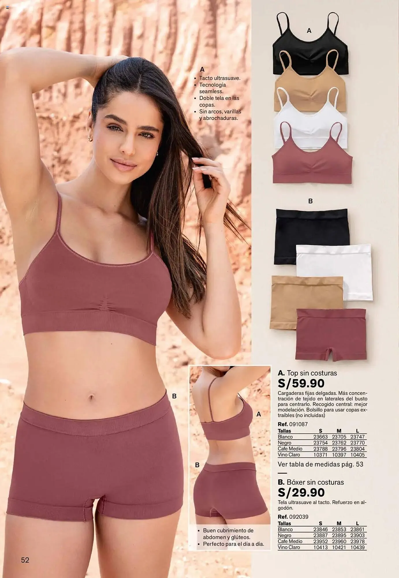 Catalogo de Catálogo Leonisa 24 de abril al 31 de diciembre 2025 - Pag 52