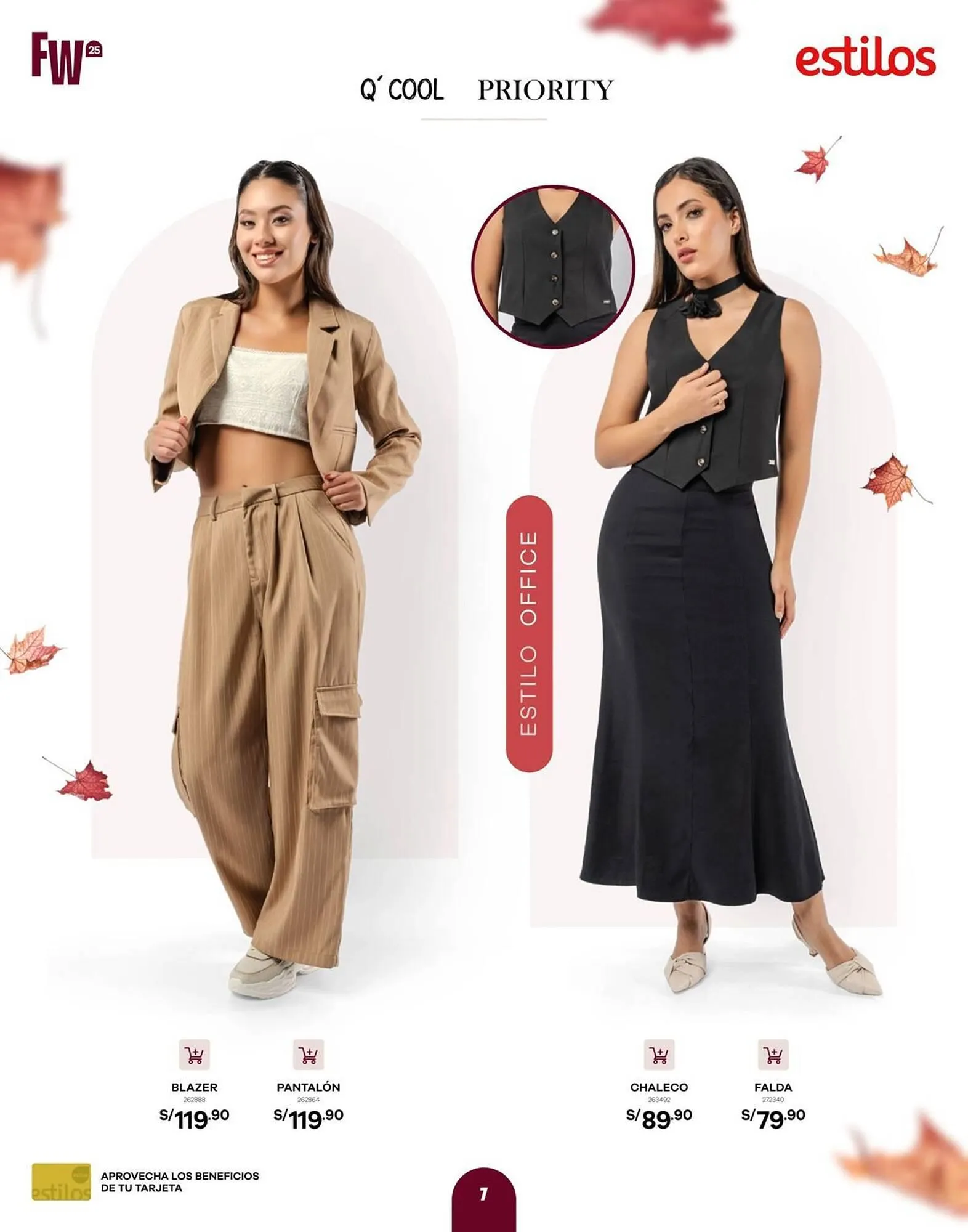 Catalogo de Catálogo Estilos 11 de setiembre al 31 de diciembre 2025 - Pag 7