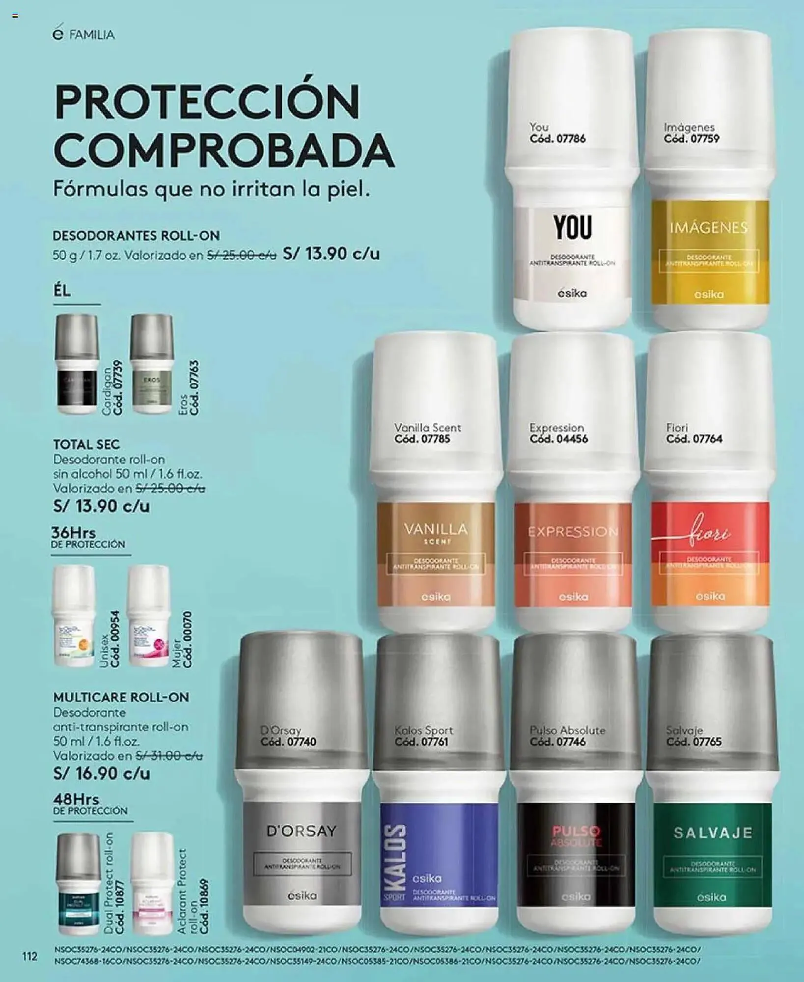 Catalogo de Catálogo Ésika 27 de mayo al 1 de julio 2025 - Pag 112