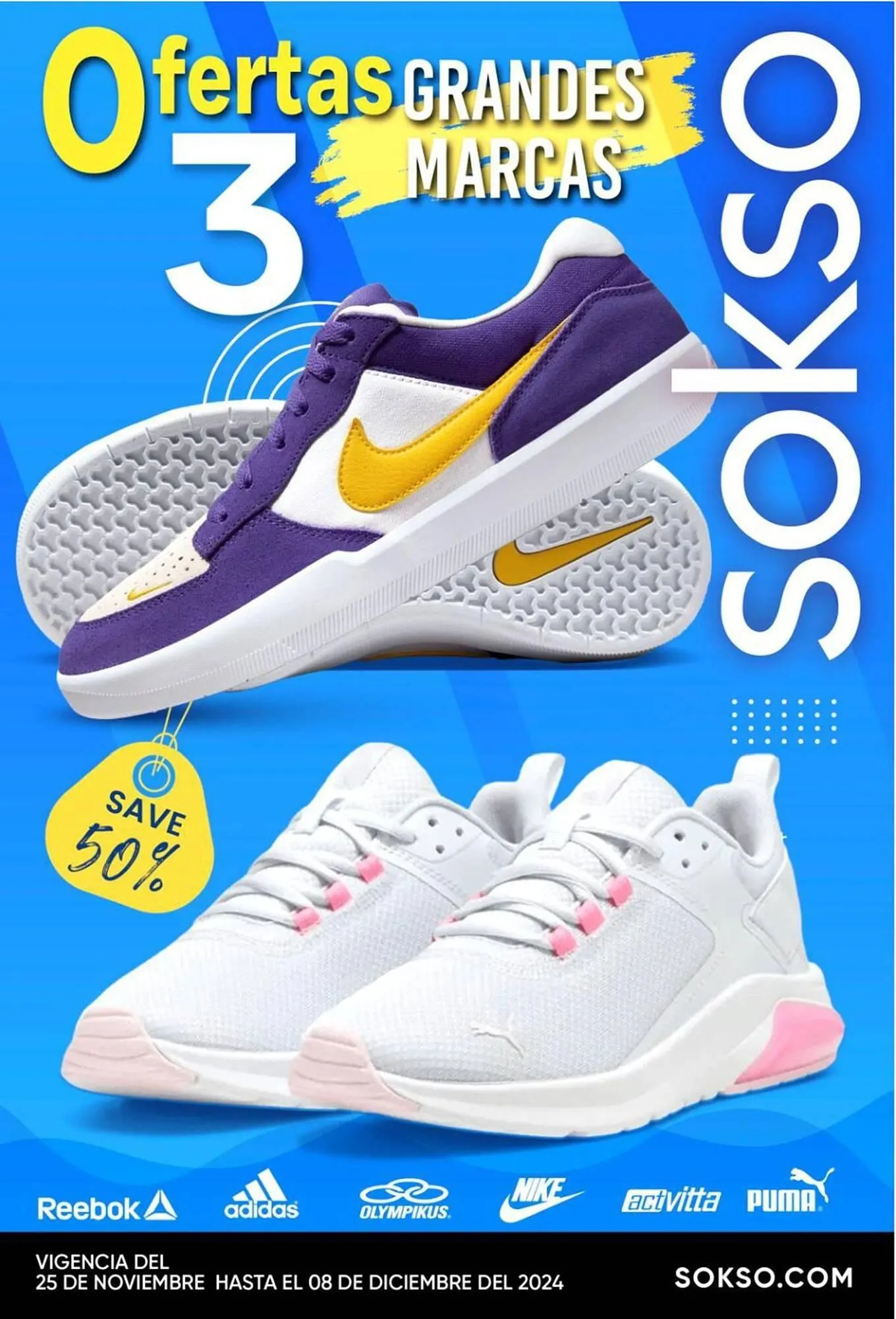 Catalogo de Catálogo Sokso 25 de noviembre al 8 de diciembre 2024 - Pag 1