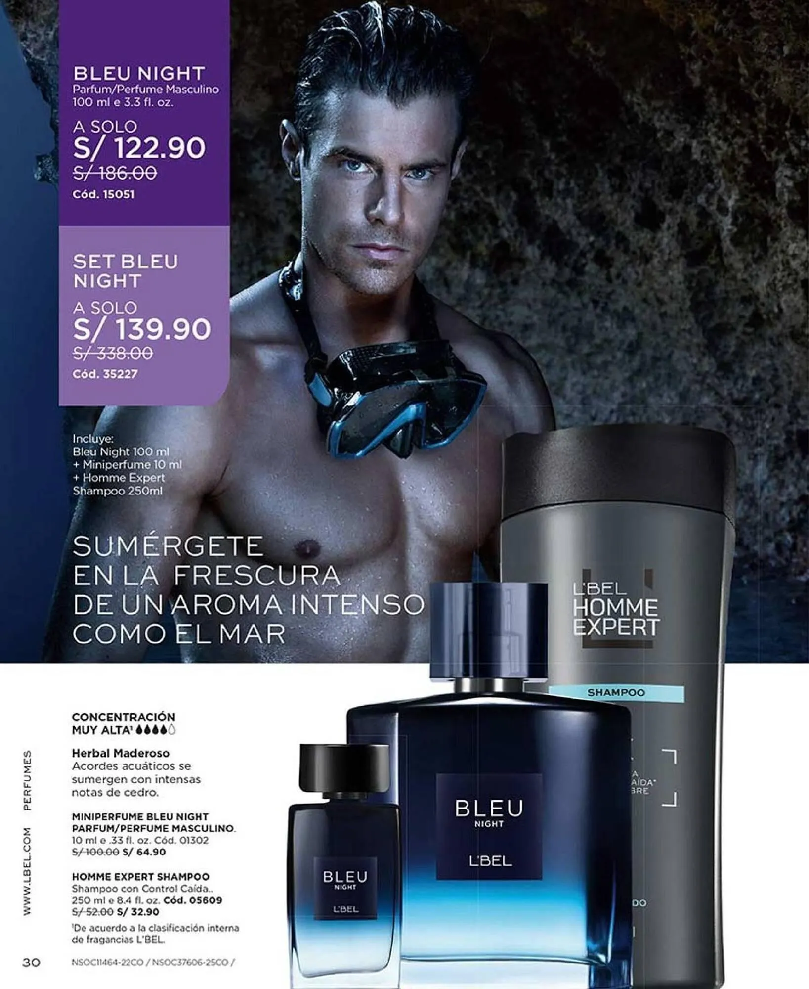 Catalogo de Catálogo L'Bel 17 de setiembre al 31 de octubre 2025 - Pag 30