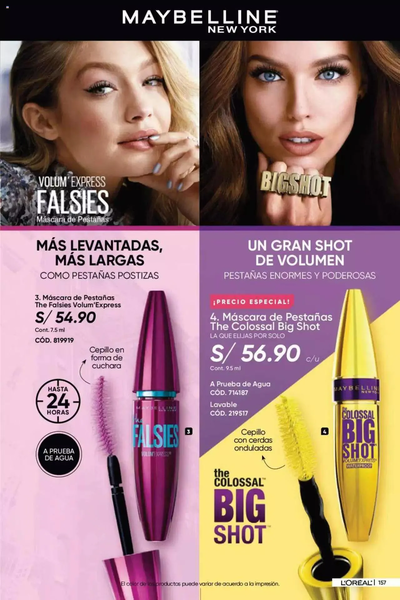 Catalogo de Azzorti - Campaña 09 10 de mayo al 31 de diciembre 2023 - Pag 157