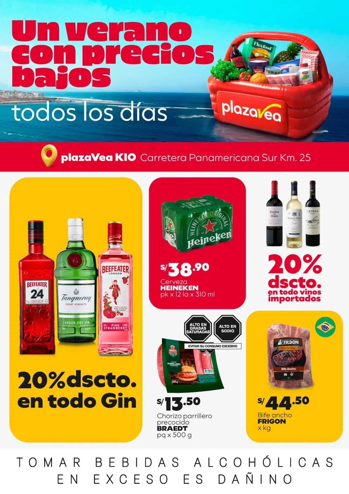 Catalogo de Catálogo Plaza Vea 8 de enero al 11 de enero 2026 - Pag 1