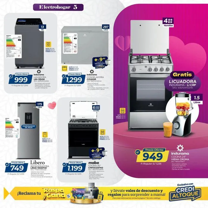 Catalogo de Mi Felicidad es Mamá 22 de abril al 15 de mayo 2024 - Pag 5