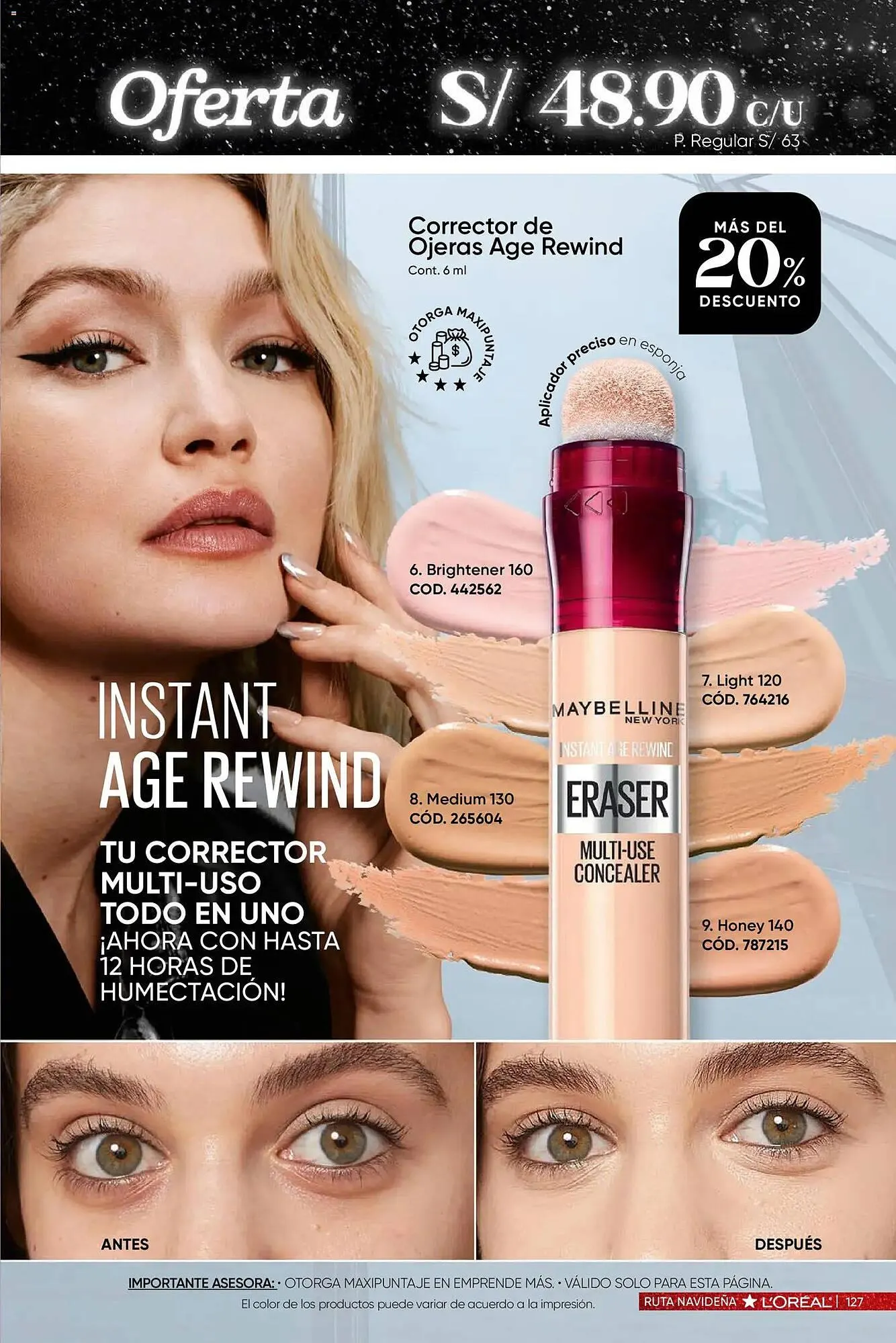 Catalogo de Catálogo Dupree 3 de noviembre al 15 de diciembre 2025 - Pag 129