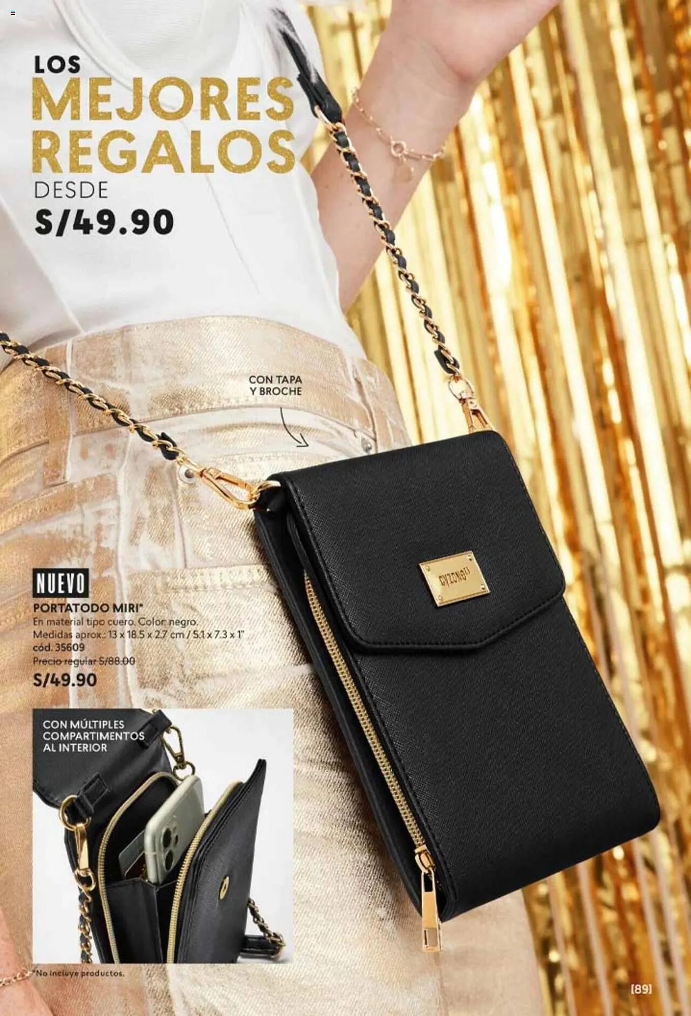 Catalogo de Catálogo Cyzone 4 de diciembre al 31 de diciembre 2023 - Pag 89