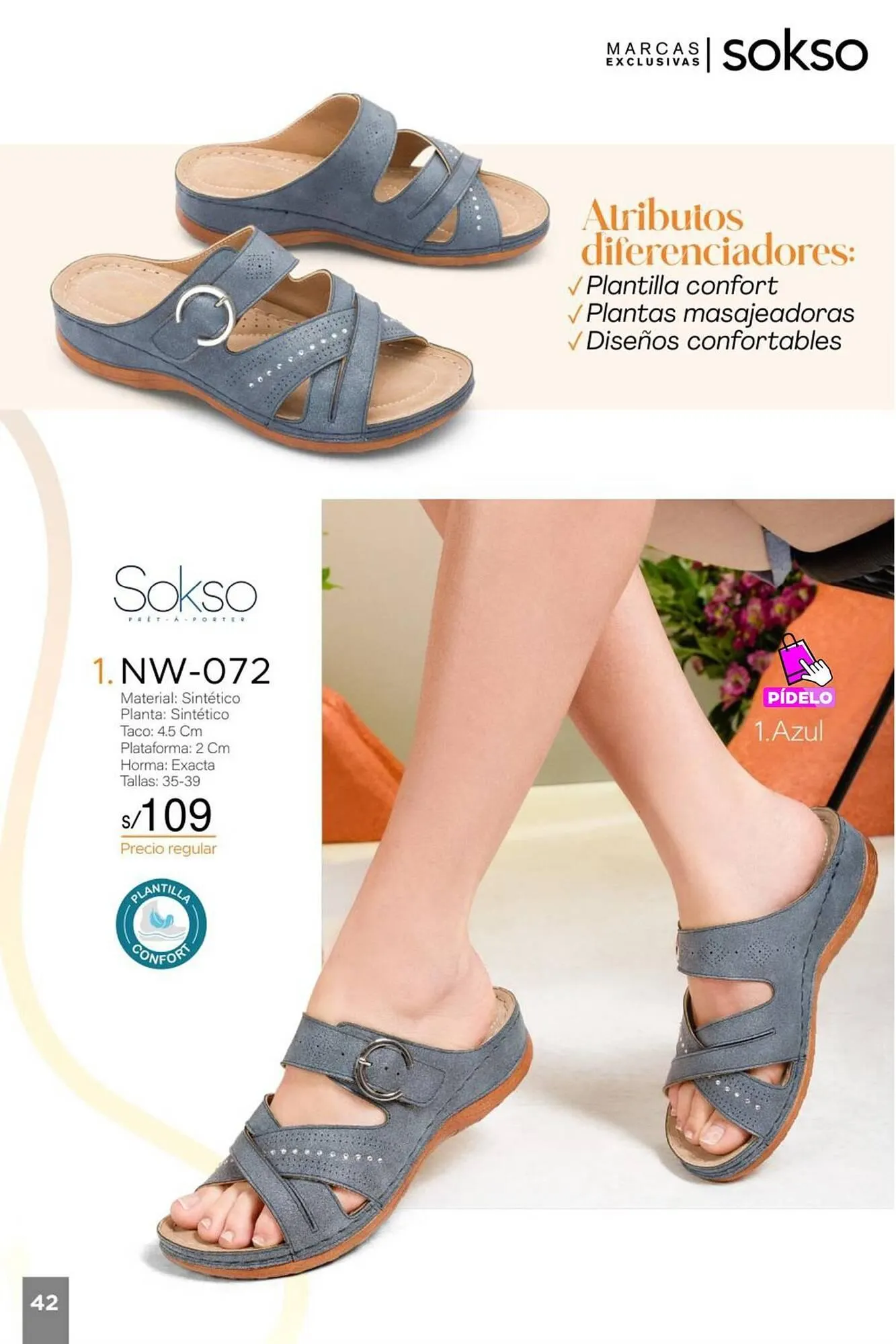 Catalogo de Catálogo Sokso 21 de octubre al 24 de noviembre 2024 - Pag 42