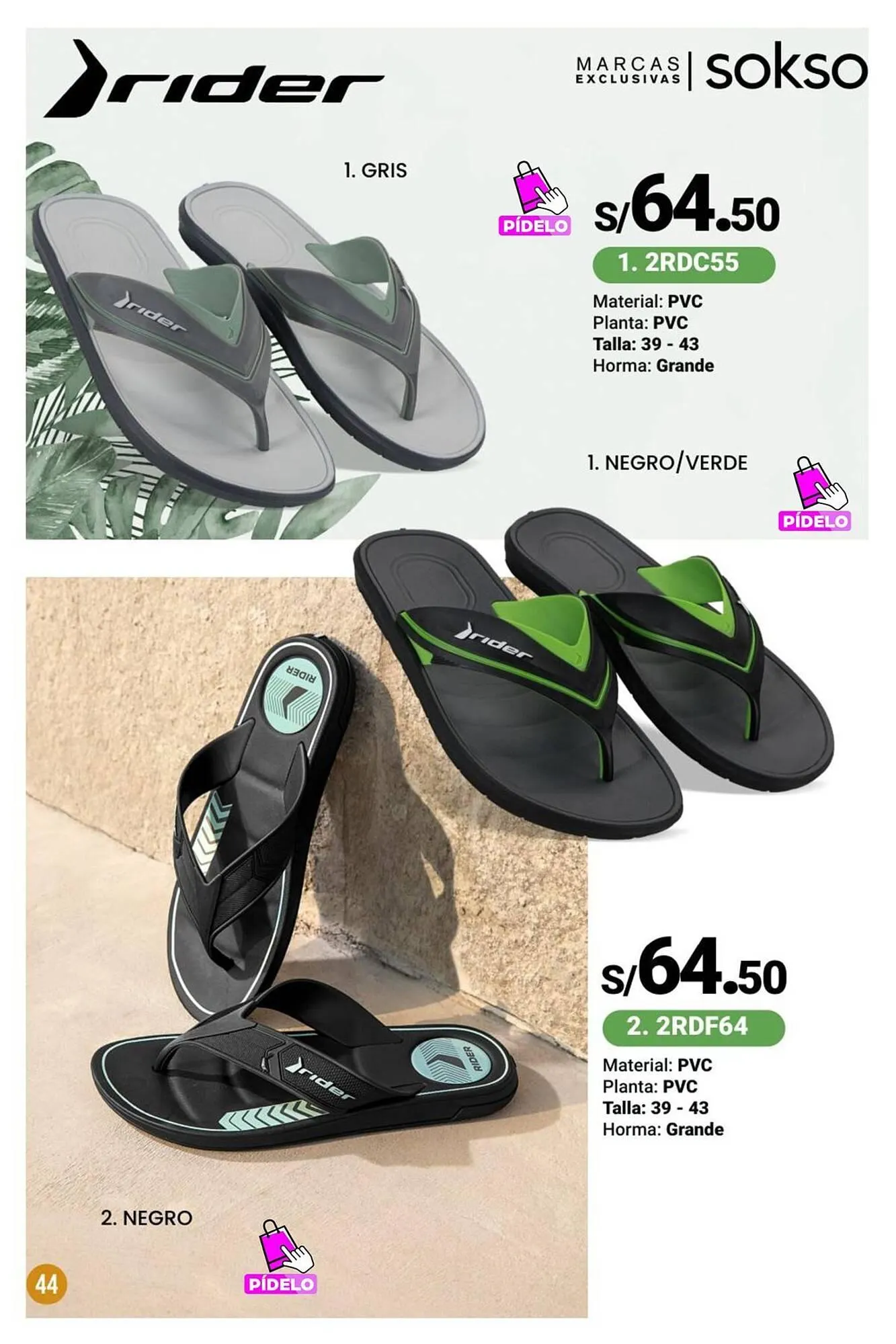 Catalogo de Catálogo Sokso 17 de febrero al 6 de abril 2025 - Pag 44