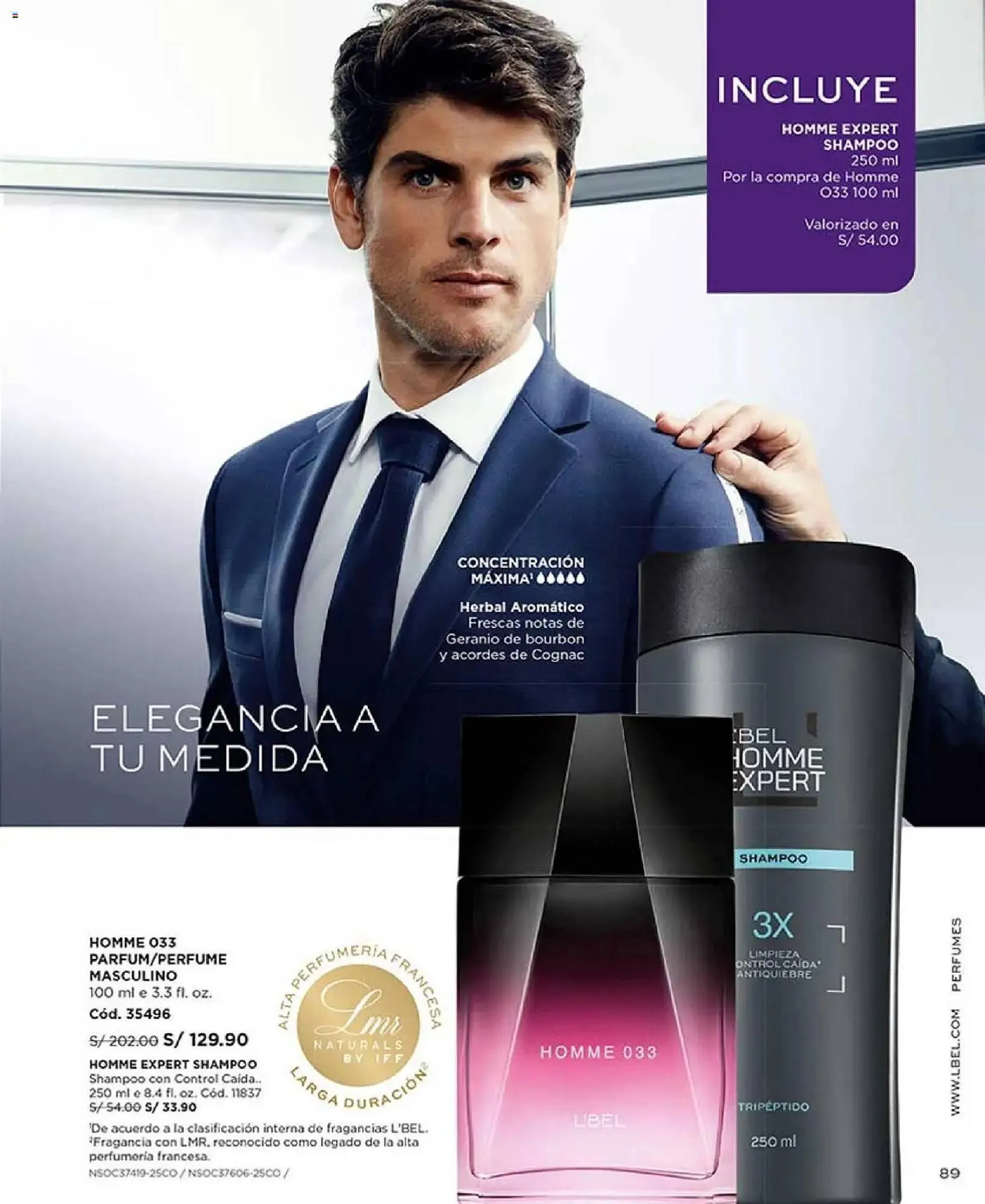 Catalogo de Catálogo L'Bel 31 de enero al 6 de marzo 2026 - Pag 93