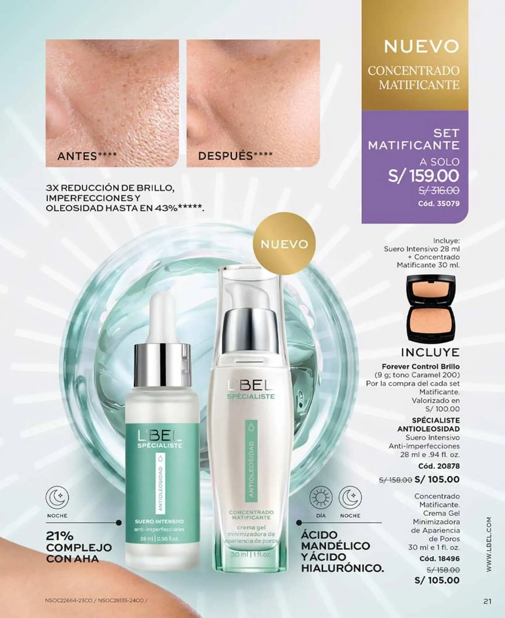 Catalogo de Catálogo L'Bel 31 de julio al 31 de agosto 2024 - Pag 21