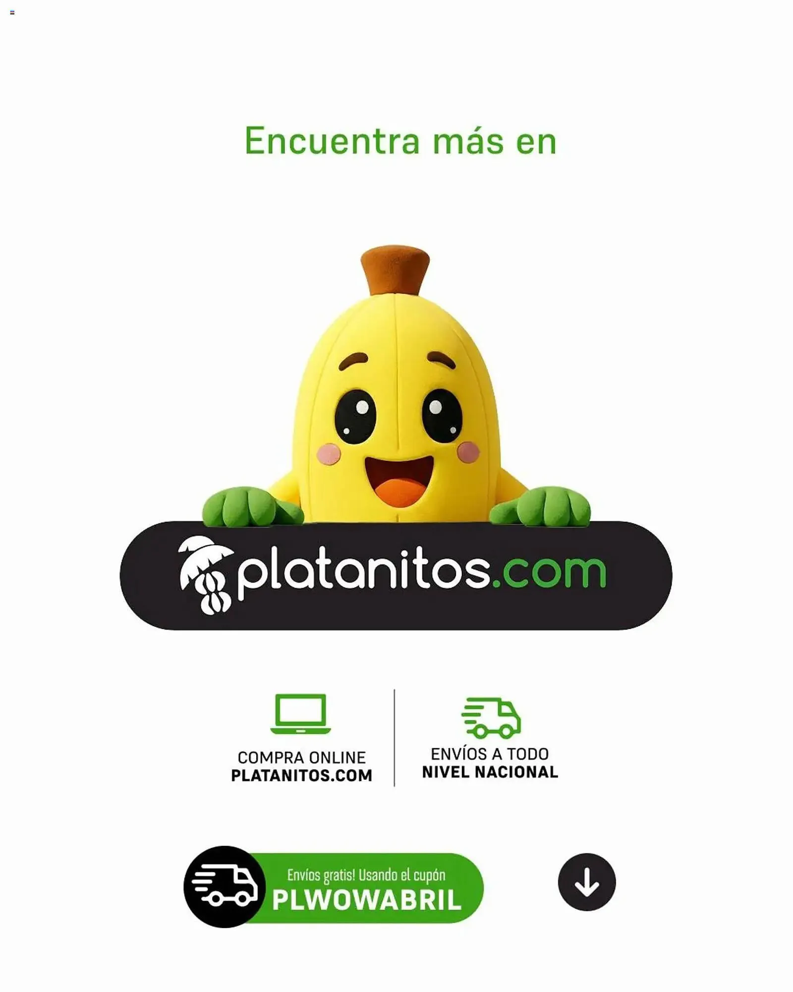 Catalogo de Catálogo Platanitos 20 de abril al 24 de abril 2026 - Pag 5