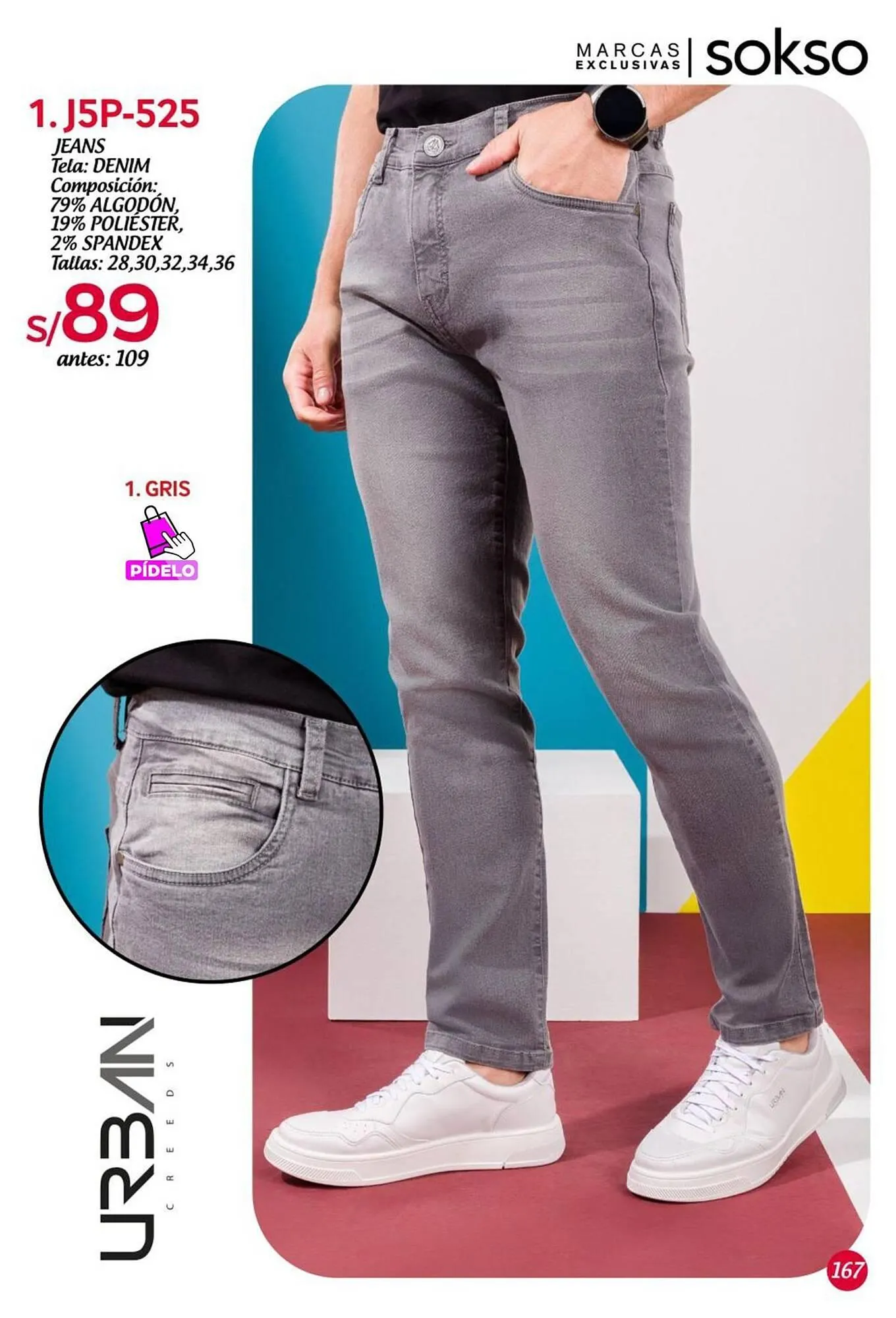 Catalogo de Catálogo Sokso 31 de diciembre al 16 de febrero 2025 - Pag 167