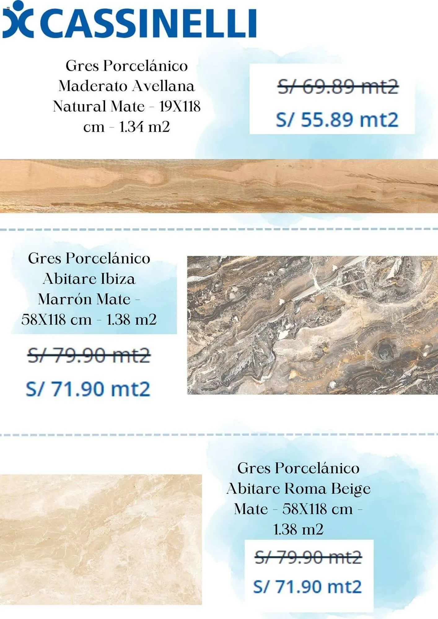 Catalogo de Catálogo Cassinelli 15 de abril al 19 de abril 2024 - Pag 5