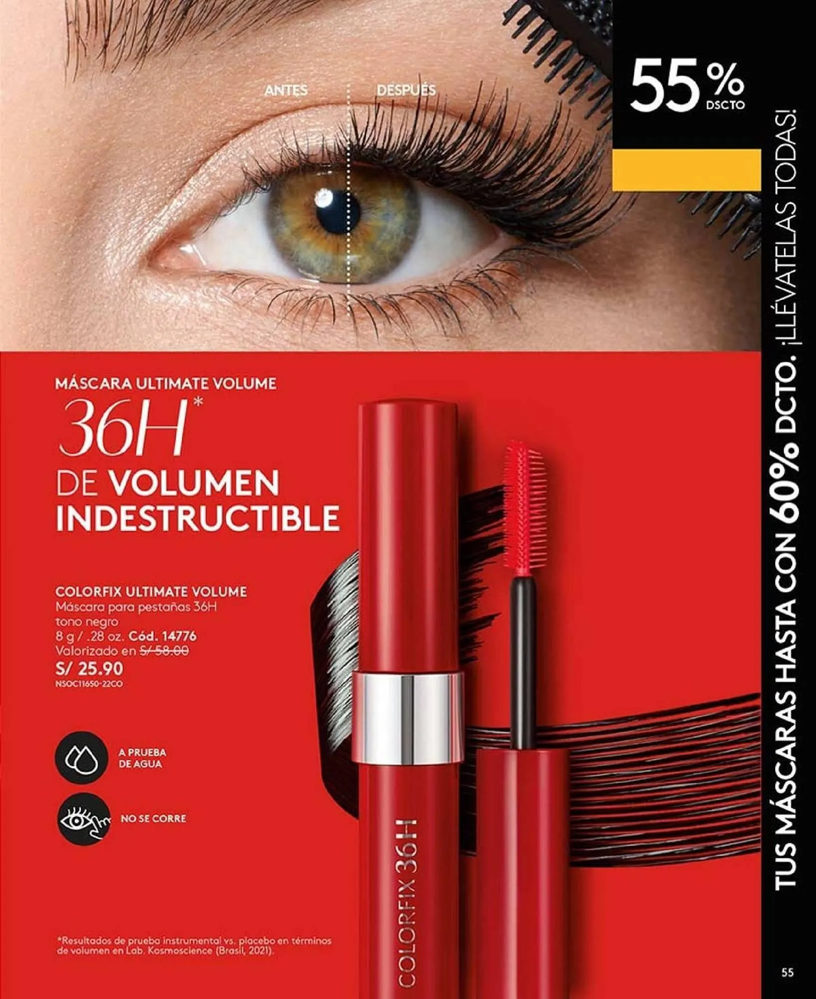 Catalogo de Catálogo Ésika 15 de abril al 31 de mayo 2025 - Pag 55