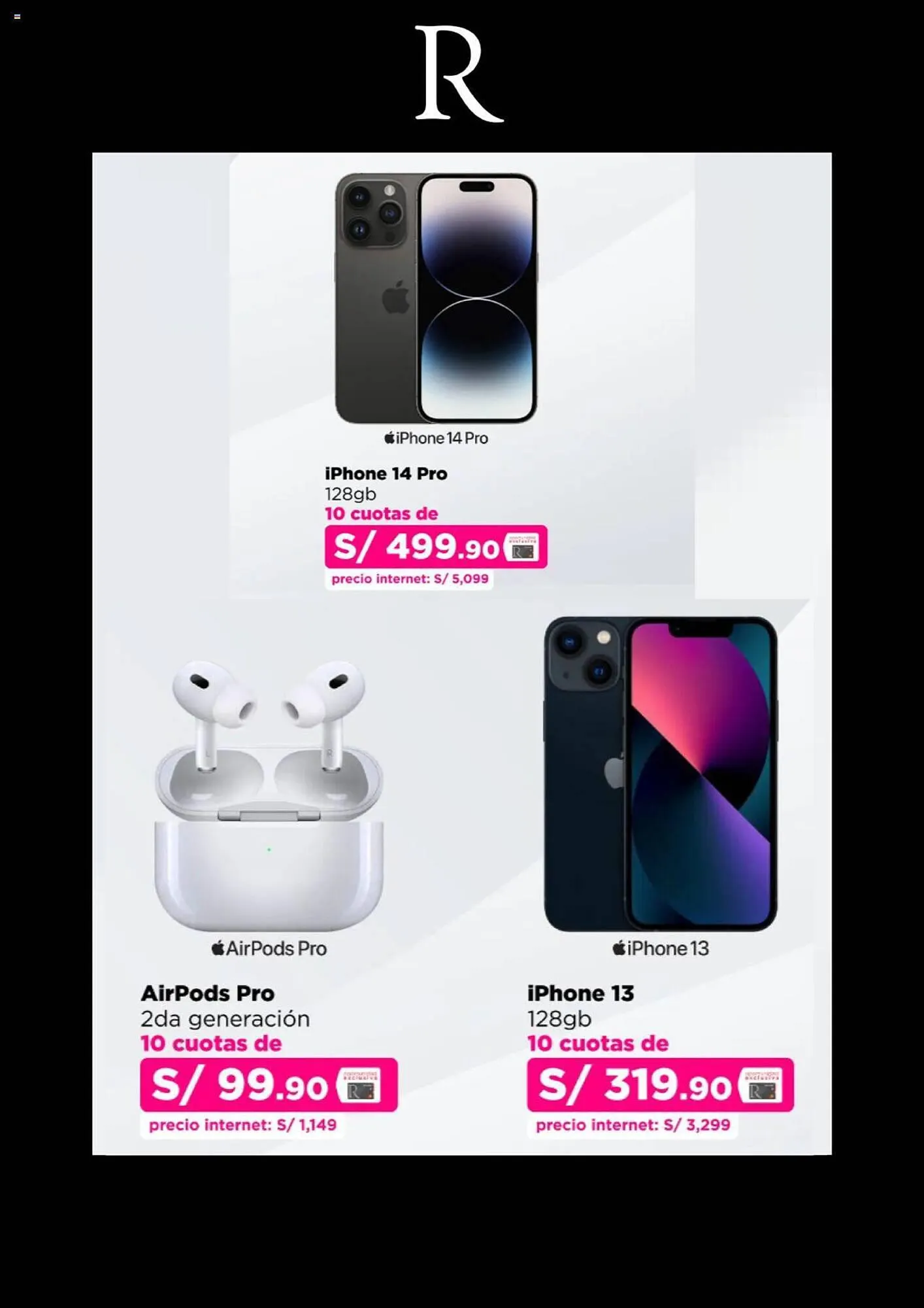 Catalogo de Catálogo Ripley 20 de setiembre al 20 de octubre 2023 - Pag 4