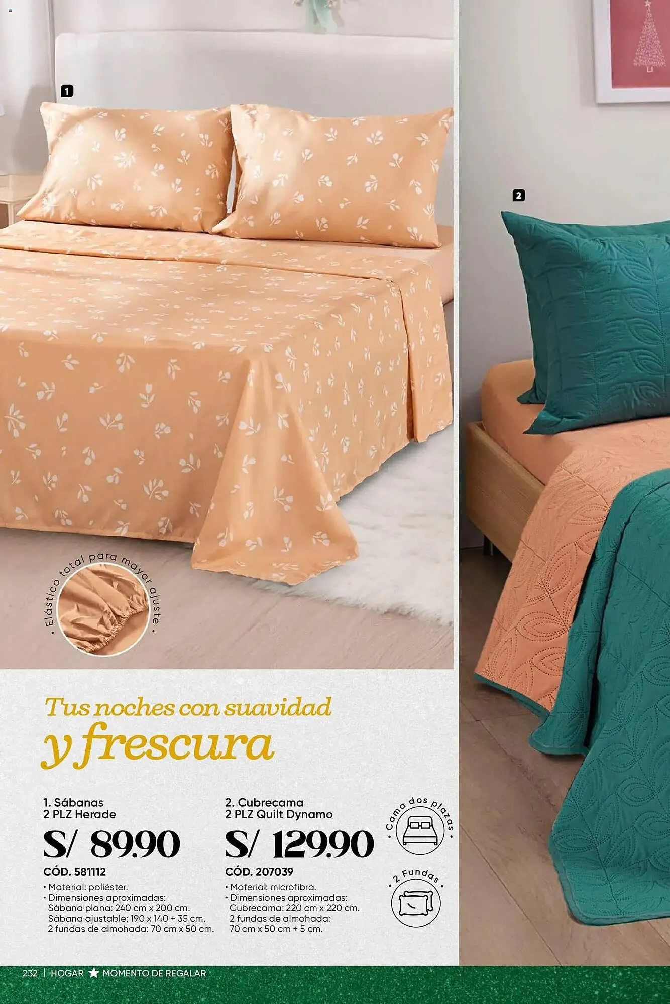 Catalogo de Catálogo Dupree 3 de noviembre al 15 de diciembre 2025 - Pag 234