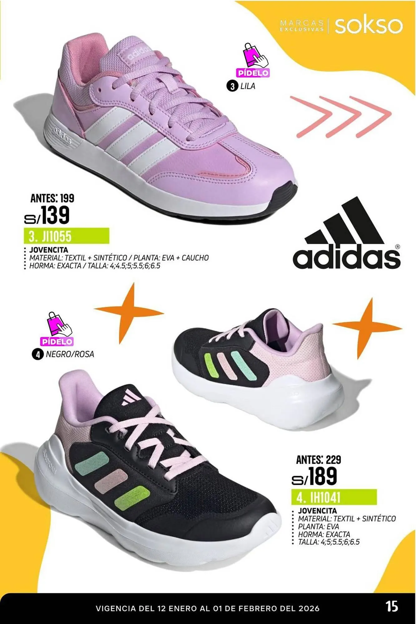 Catalogo de Catálogo Sokso 12 de enero al 1 de febrero 2026 - Pag 15