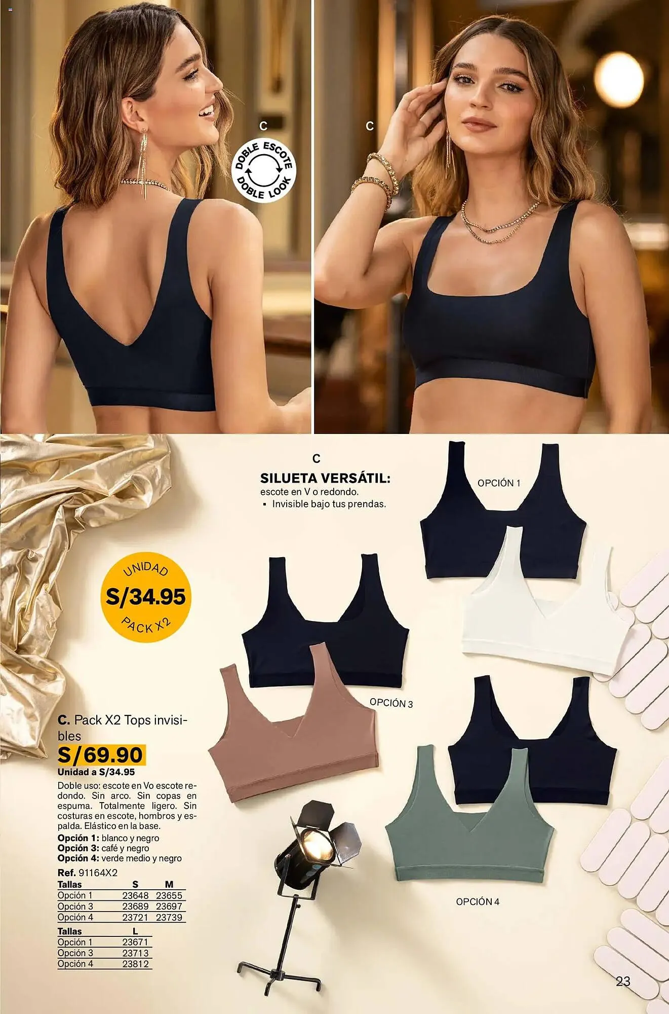 Catalogo de Catálogo Leonisa 5 de diciembre al 26 de diciembre 2025 - Pag 23